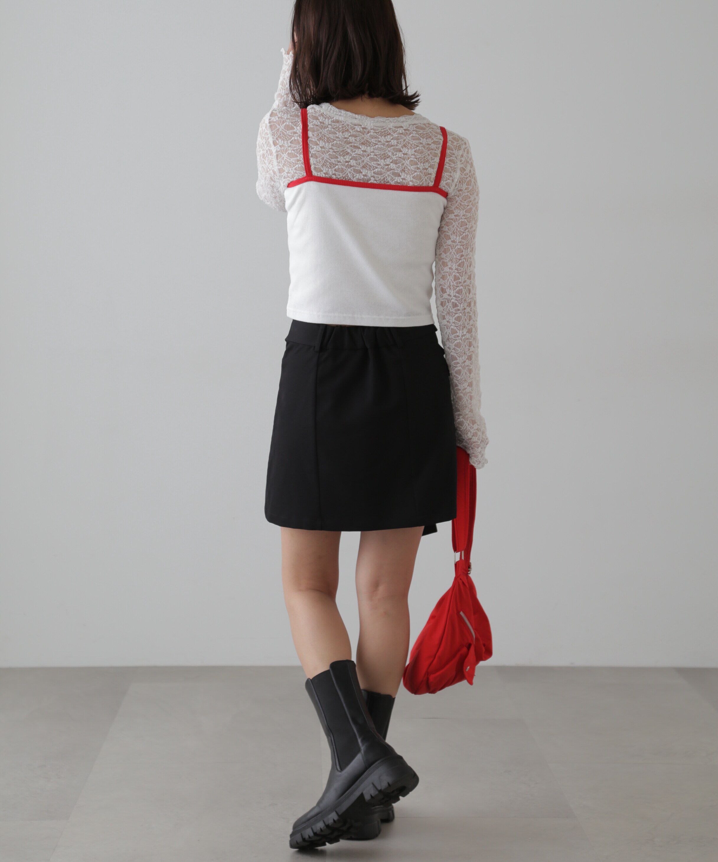  「full_kado キャミソール」|Tシャツ・カットソー|