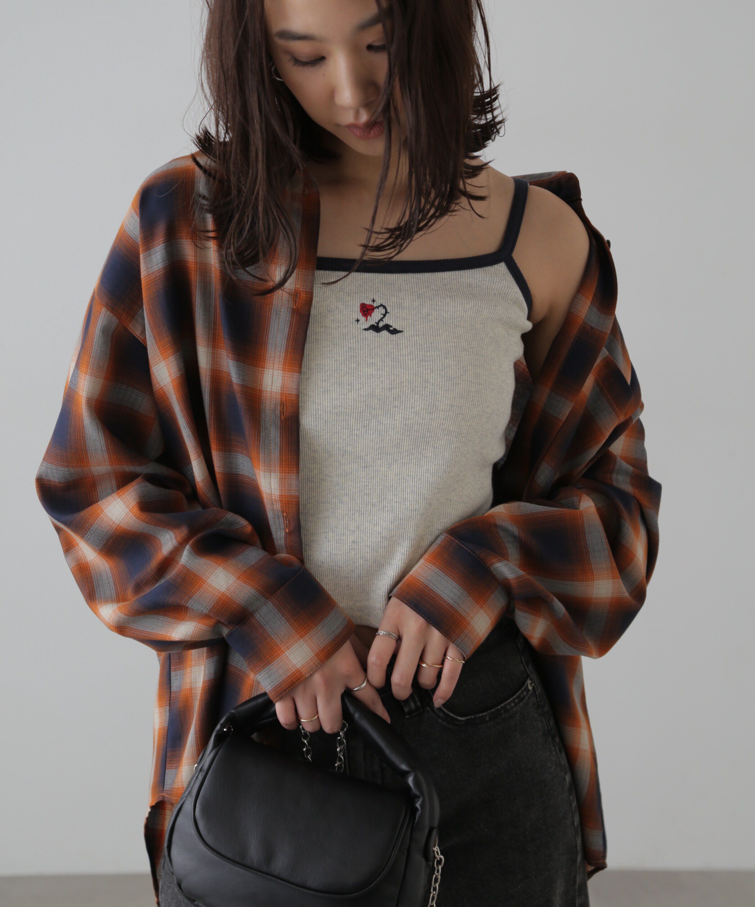  「full_kado キャミソール」|Tシャツ・カットソー|