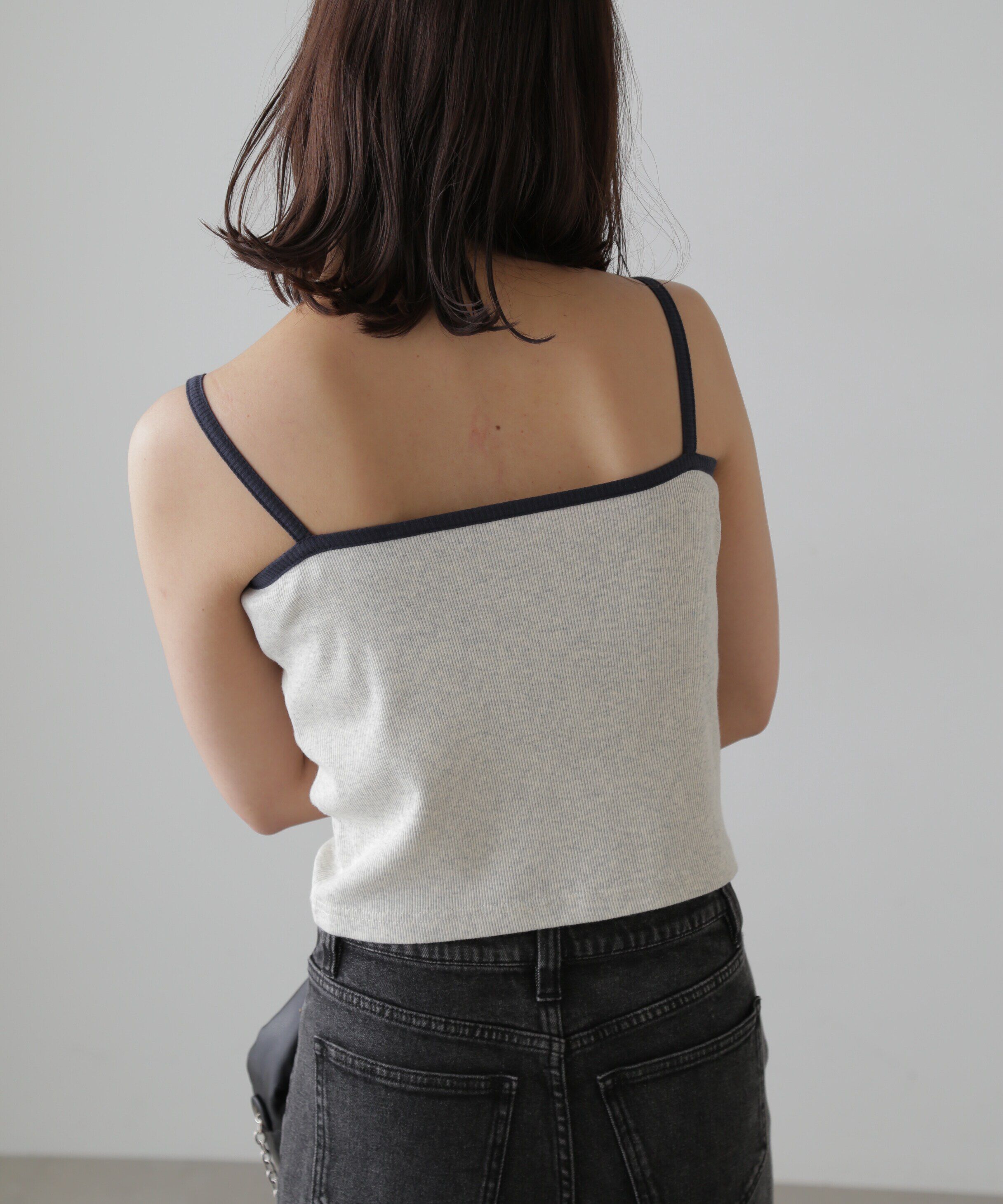  「full_kado キャミソール」|Tシャツ・カットソー|