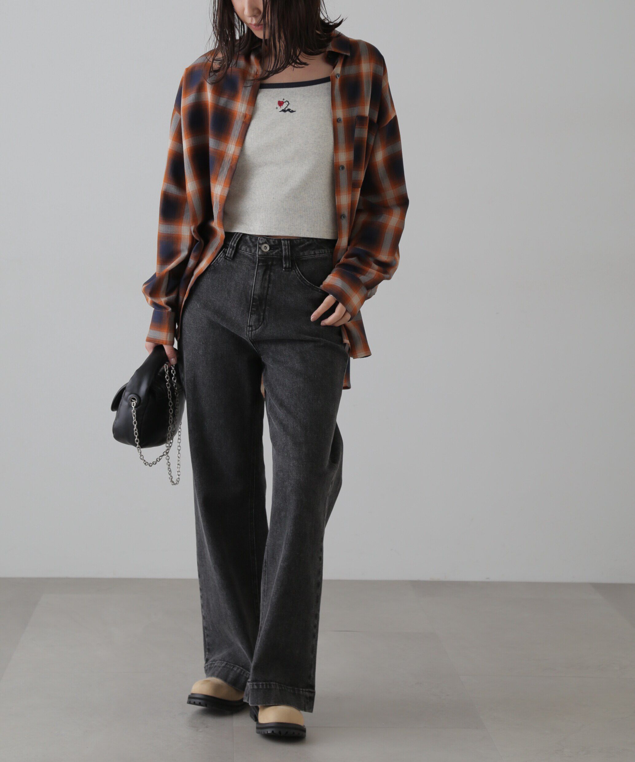  「full_kado キャミソール」|Tシャツ・カットソー|