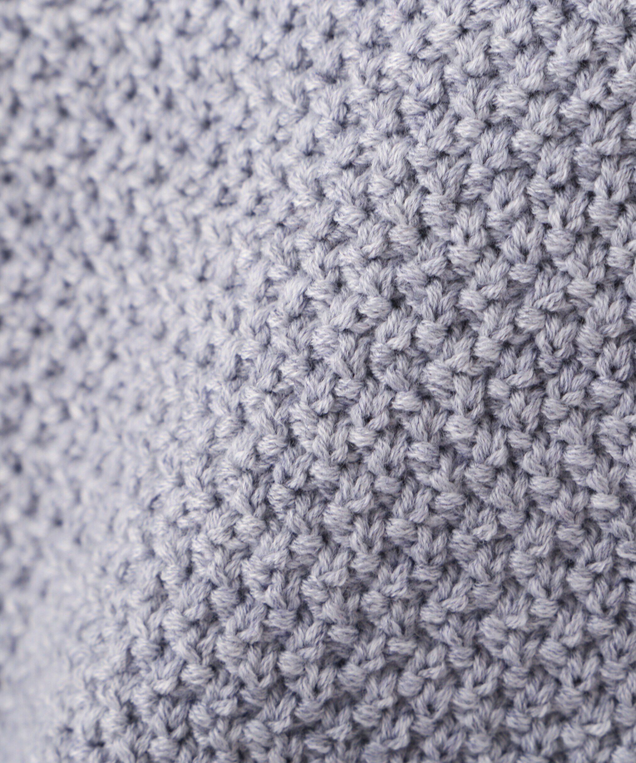  「鹿の子編みハイネックニット」|ニット・セーター|