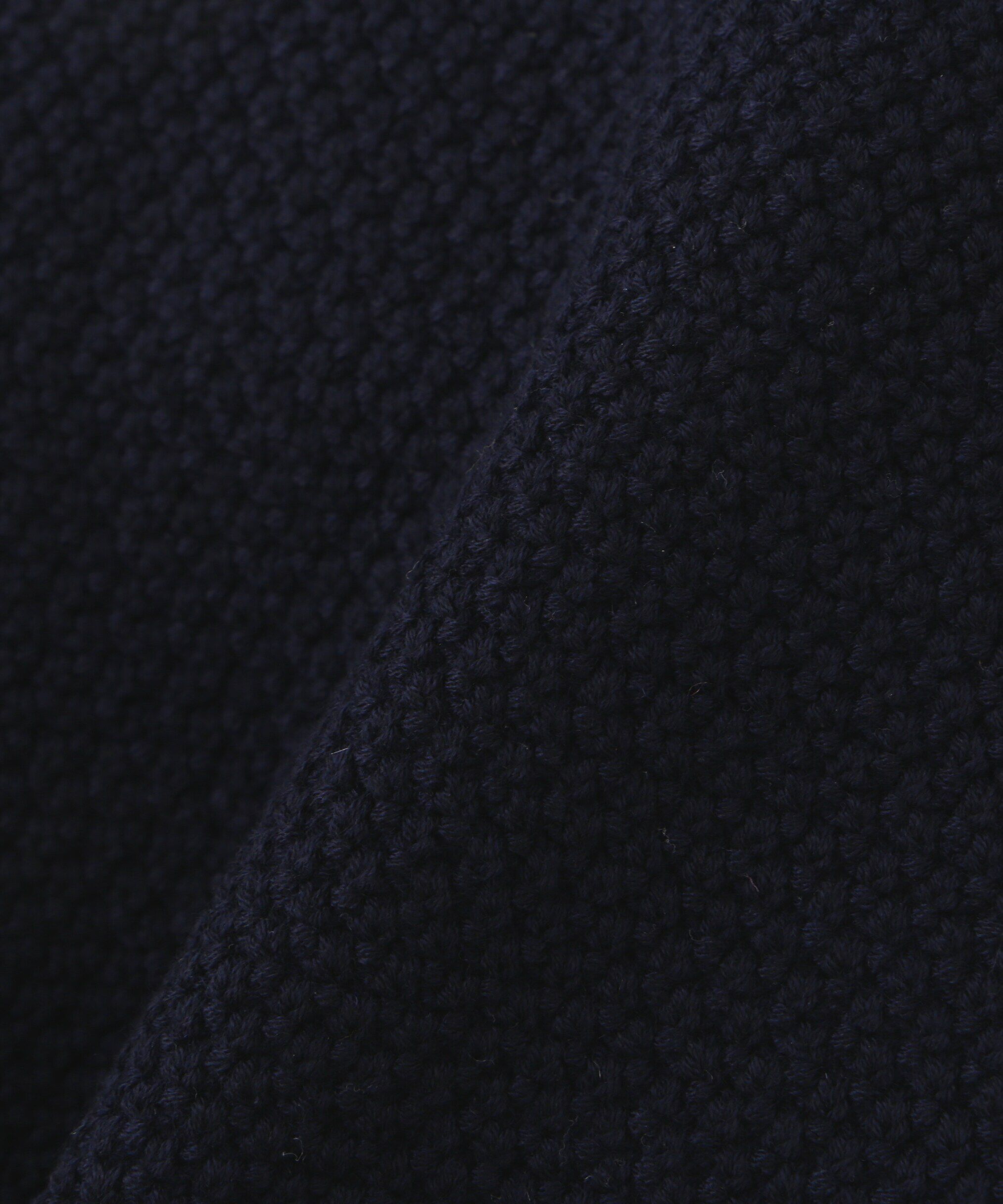  「鹿の子編みハイネックニット」|ニット・セーター|