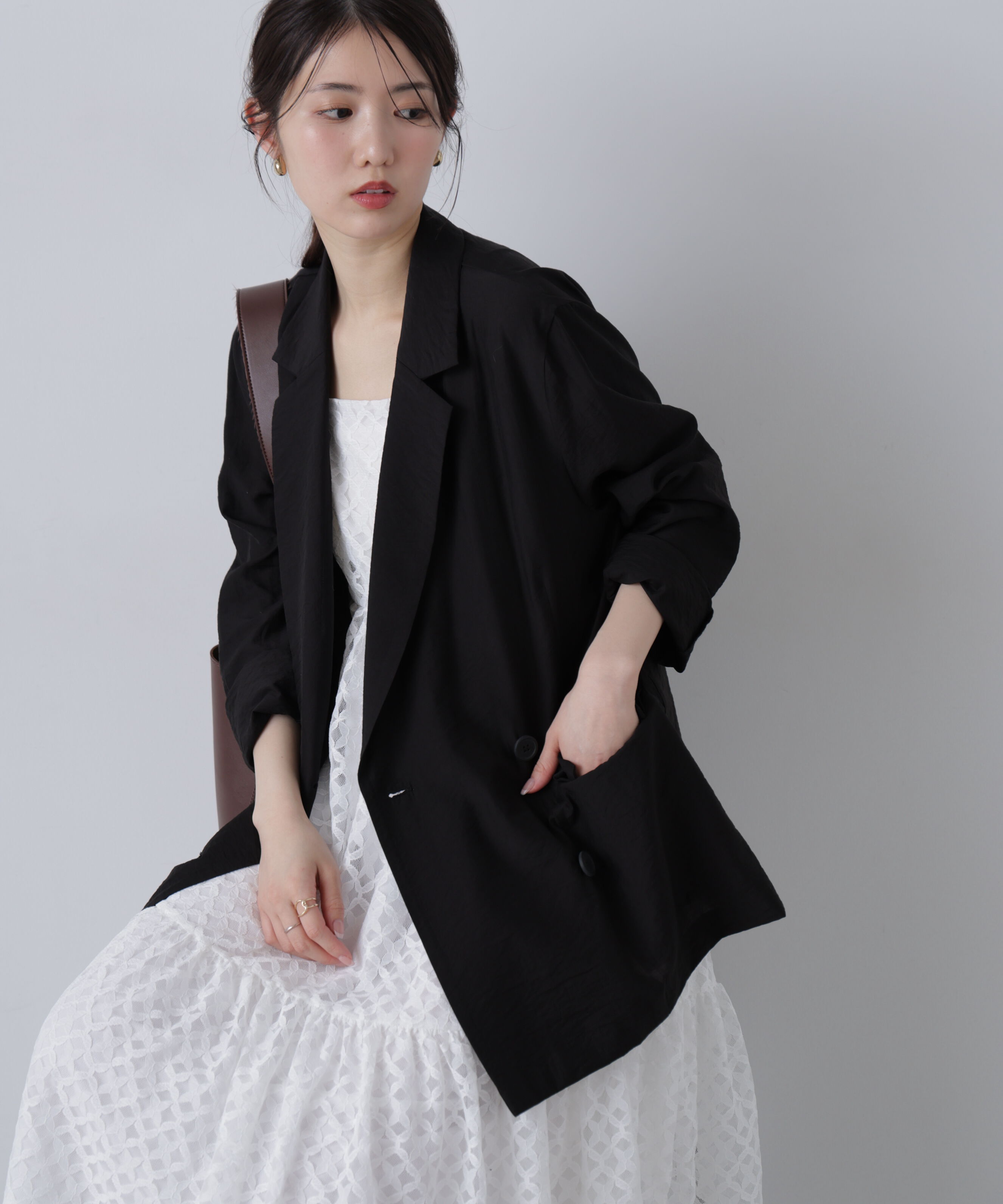  「シアーダブルテーラードジャケット」|その他|