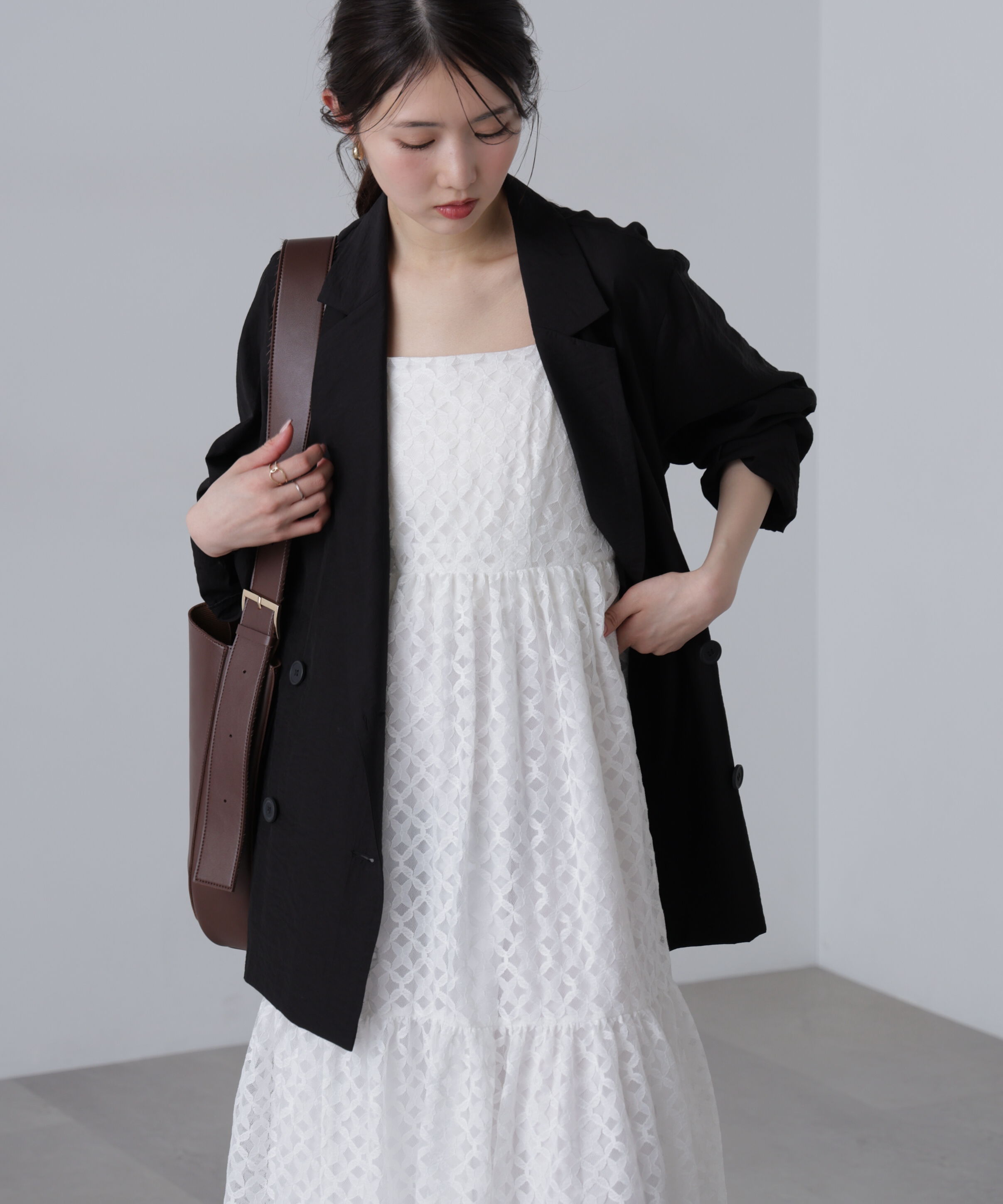  「シアーダブルテーラードジャケット」|その他|