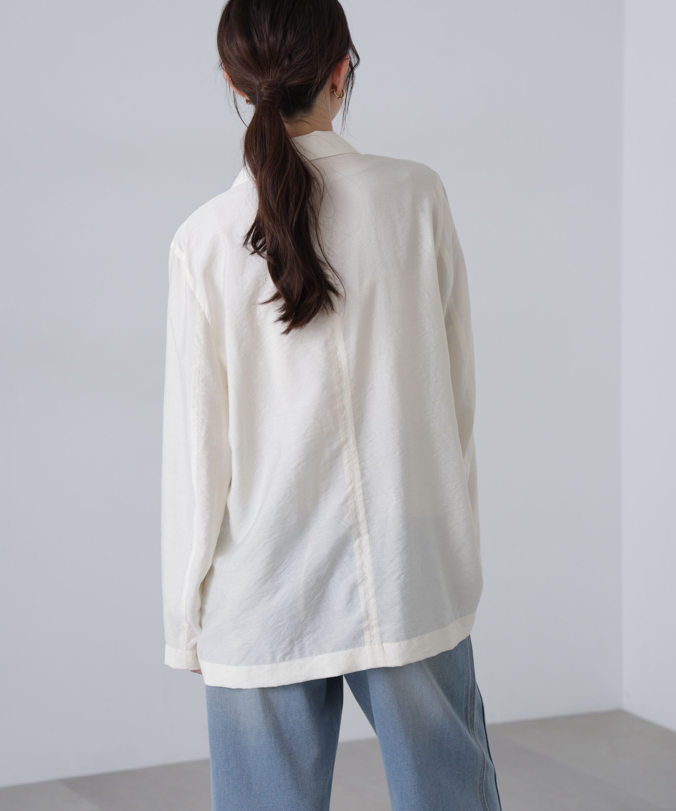  「シアーダブルテーラードジャケット」|その他|