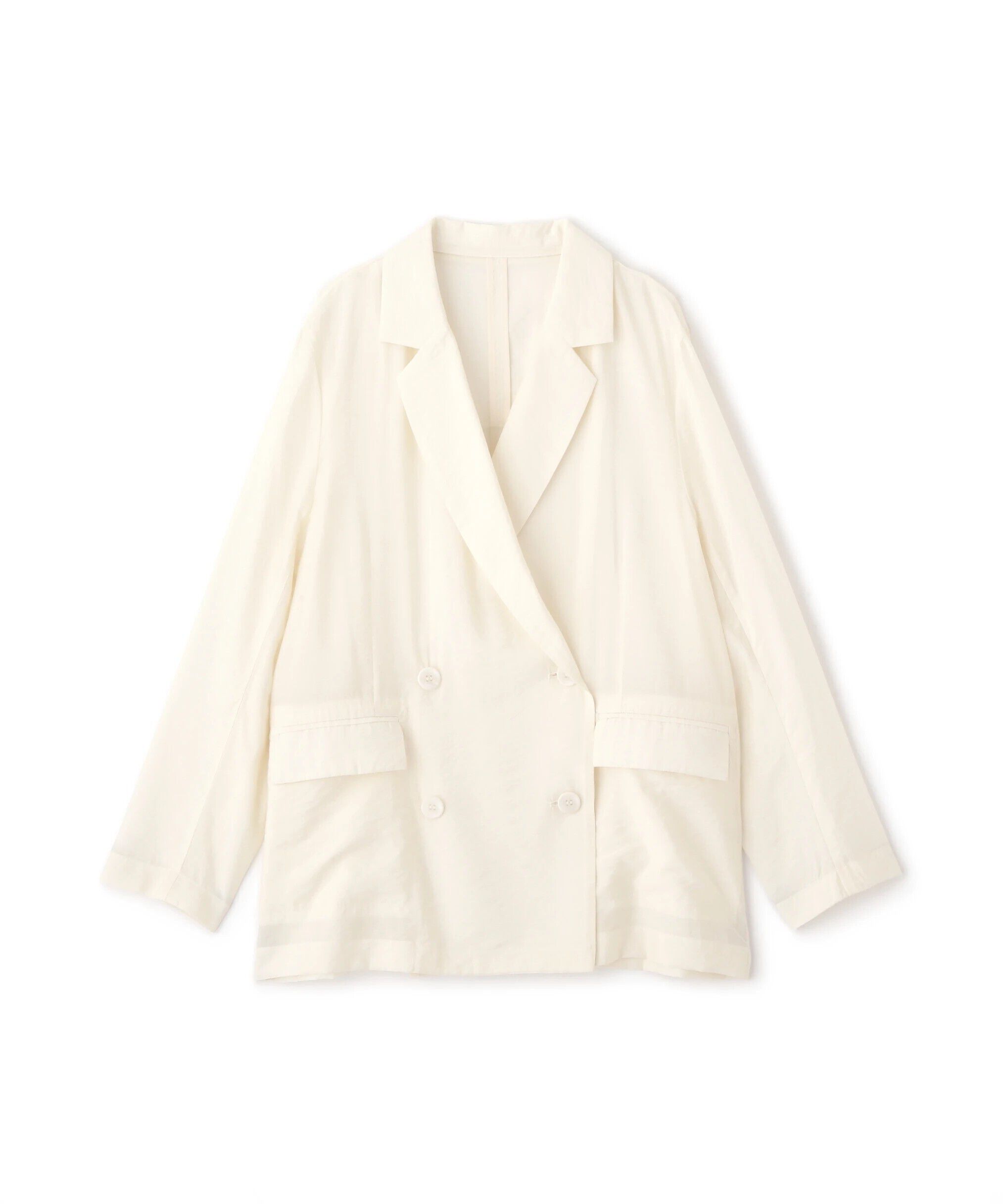  「シアーダブルテーラードジャケット」|その他|