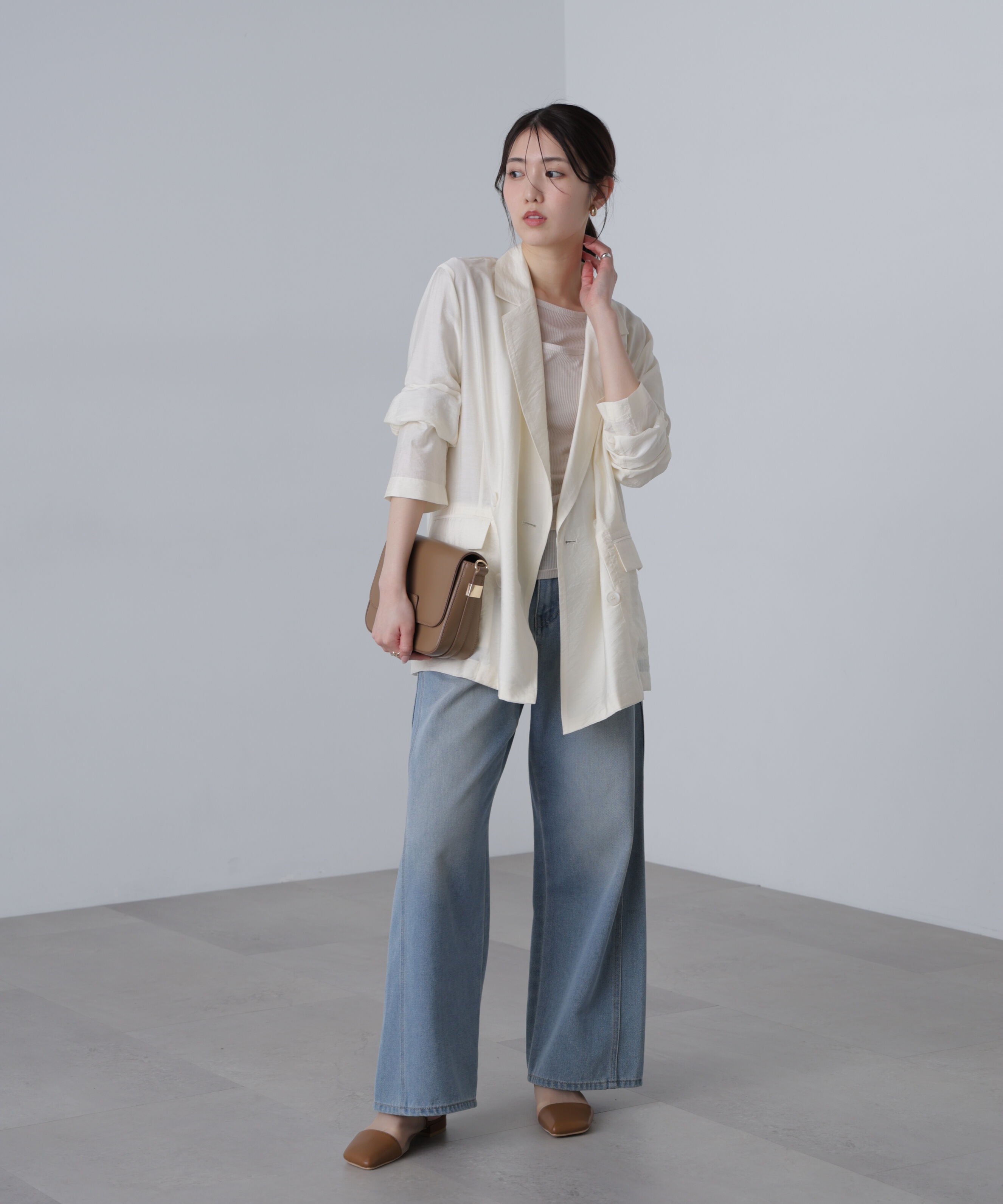  「シアーダブルテーラードジャケット」|その他|