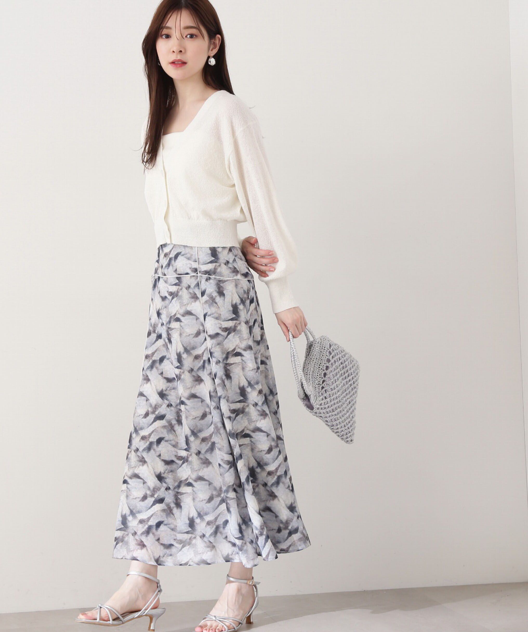 PROPORTION BODY DRESSING「ブークレーショートカーディガン」|カーディガン|