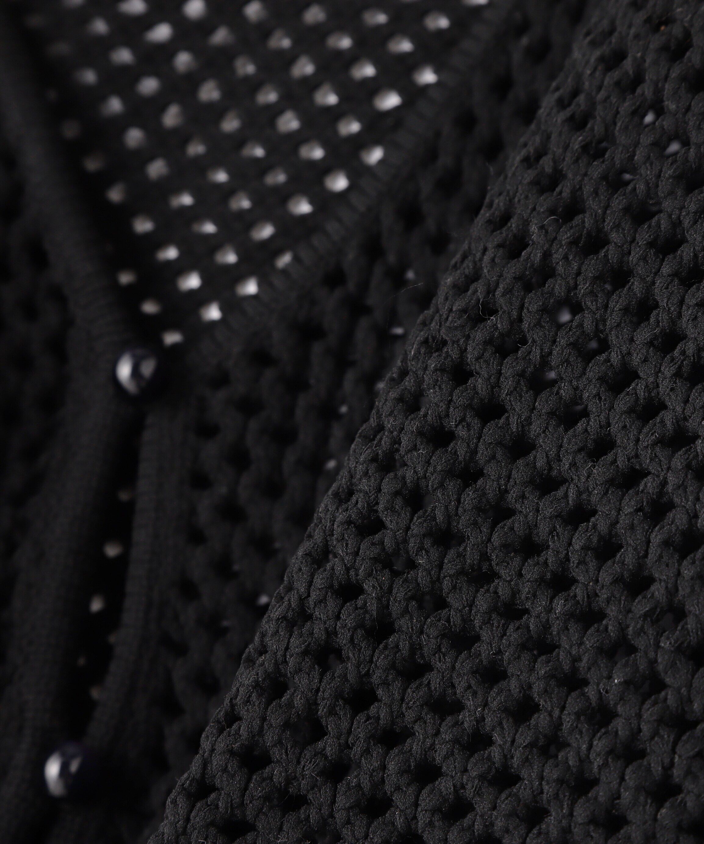 PROPORTION BODY DRESSING「メッシュボレロカーディガン」|カーディガン|