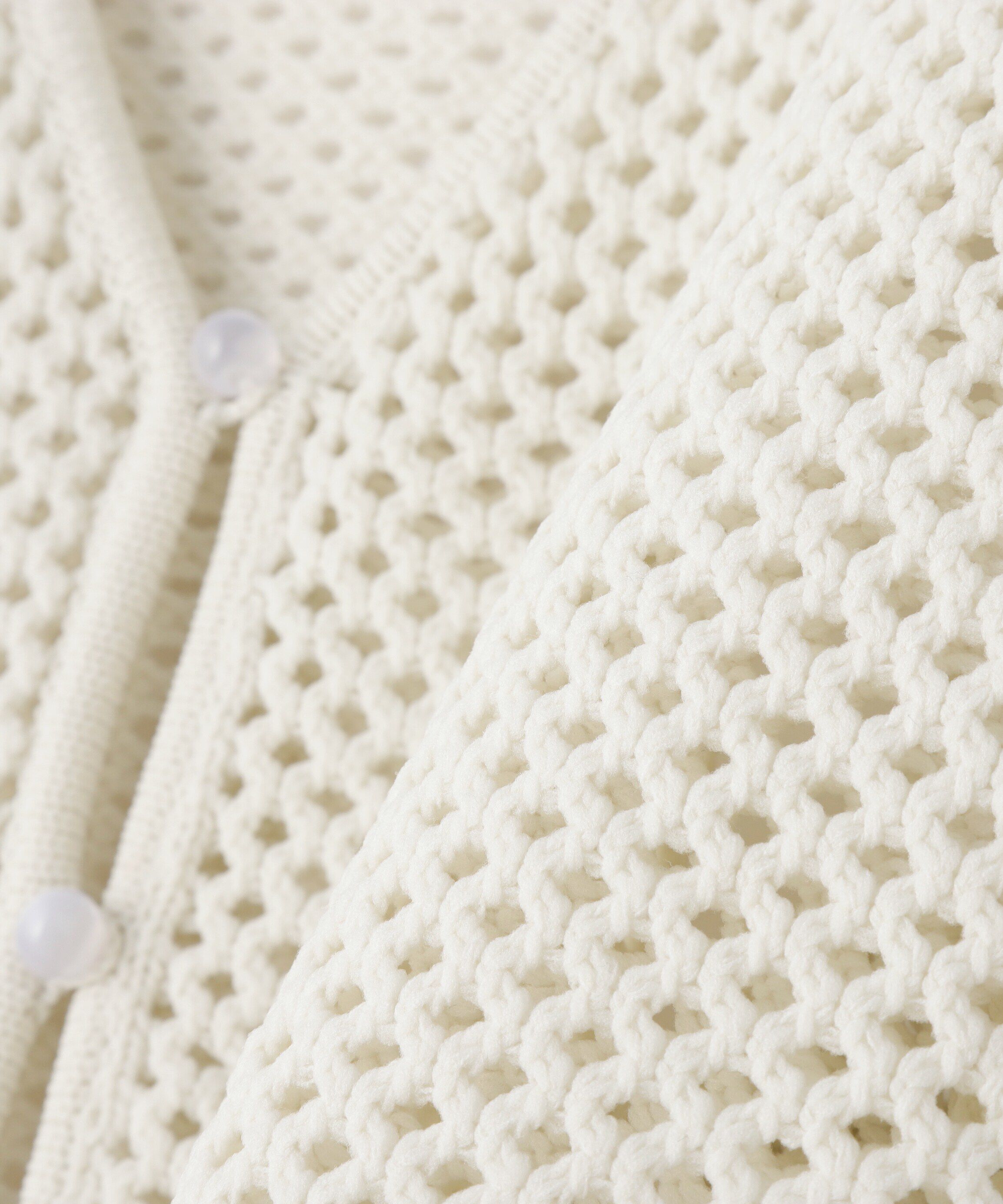 PROPORTION BODY DRESSING「メッシュボレロカーディガン」|カーディガン|