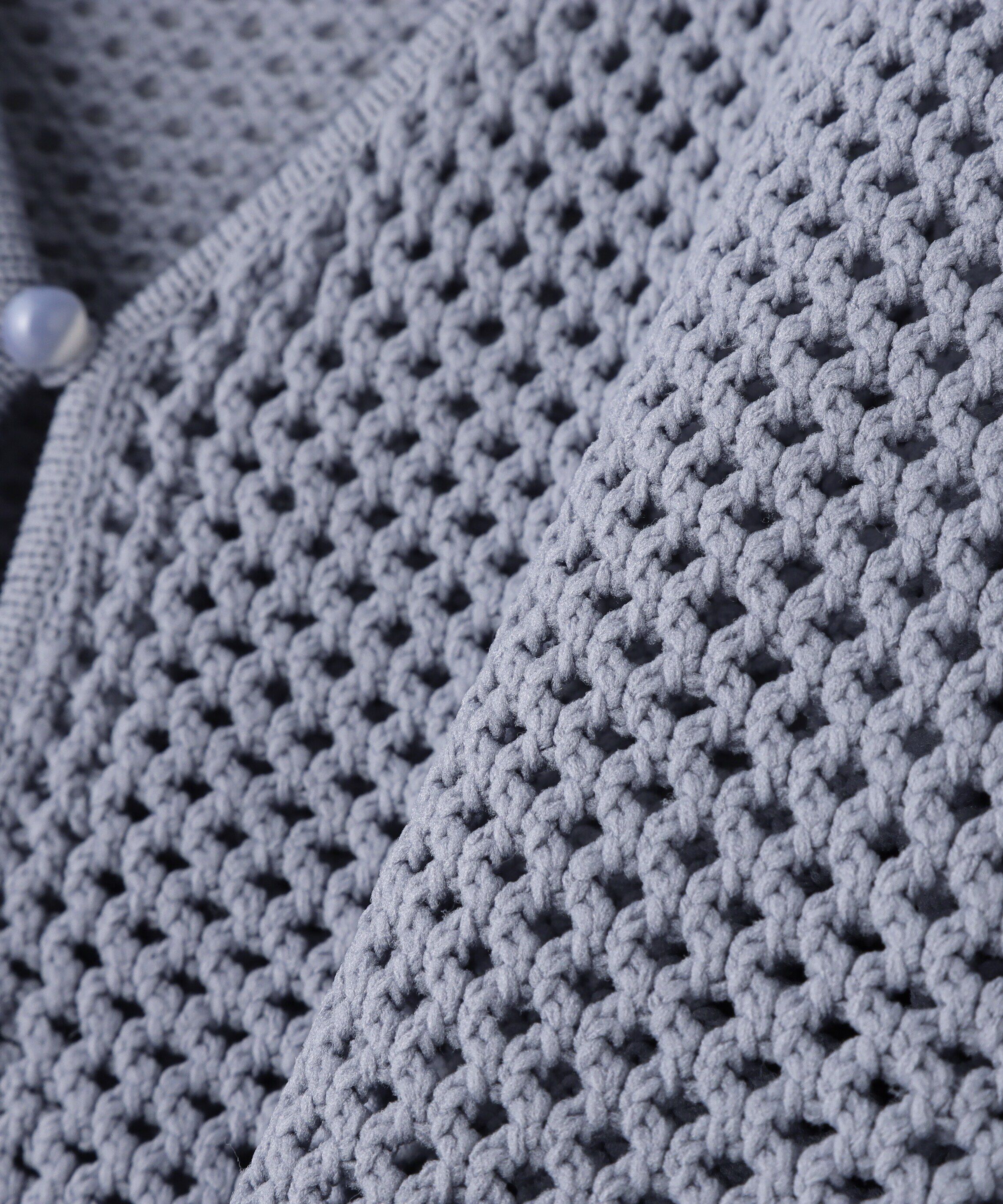 PROPORTION BODY DRESSING「メッシュボレロカーディガン」|カーディガン|