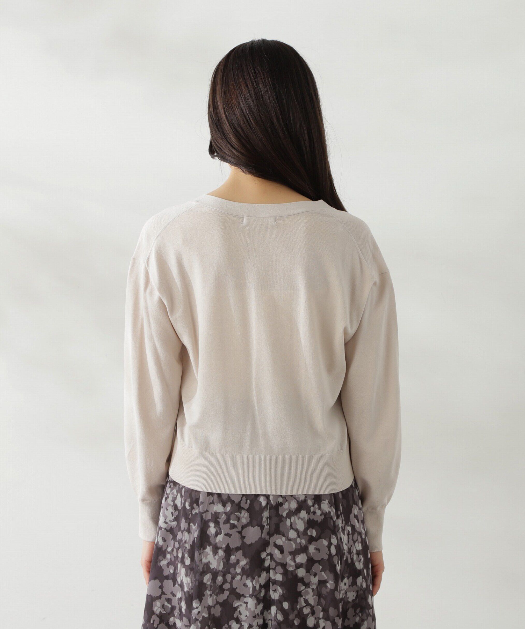 PROPORTION BODY DRESSING「ベーシックカーデ24AW」|カーディガン|