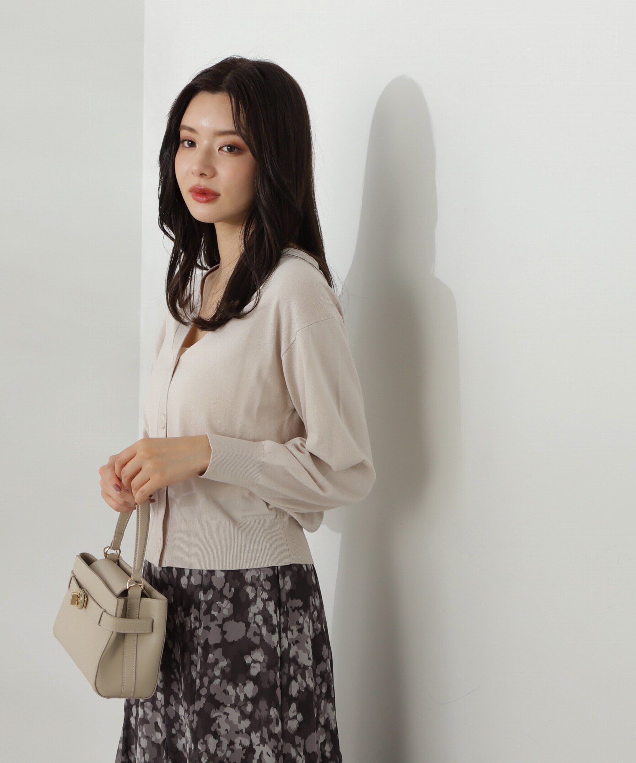 PROPORTION BODY DRESSING「ベーシックカーデ24AW」|カーディガン|