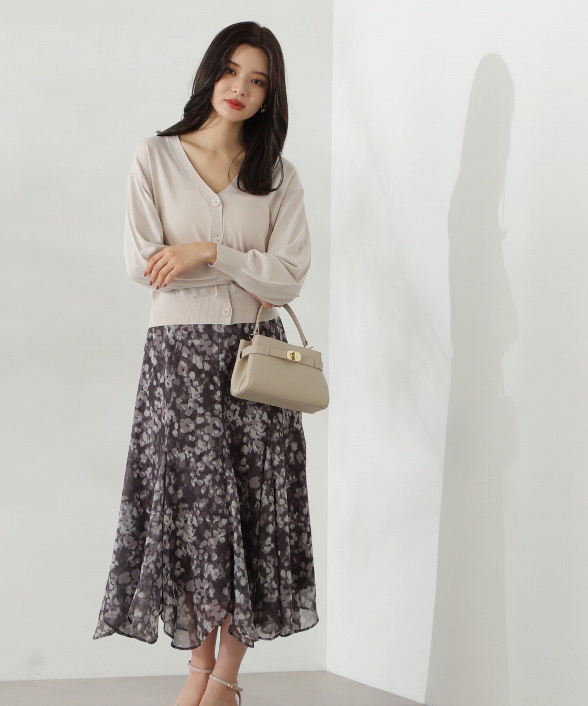 PROPORTION BODY DRESSING「ベーシックカーデ24AW」|カーディガン|