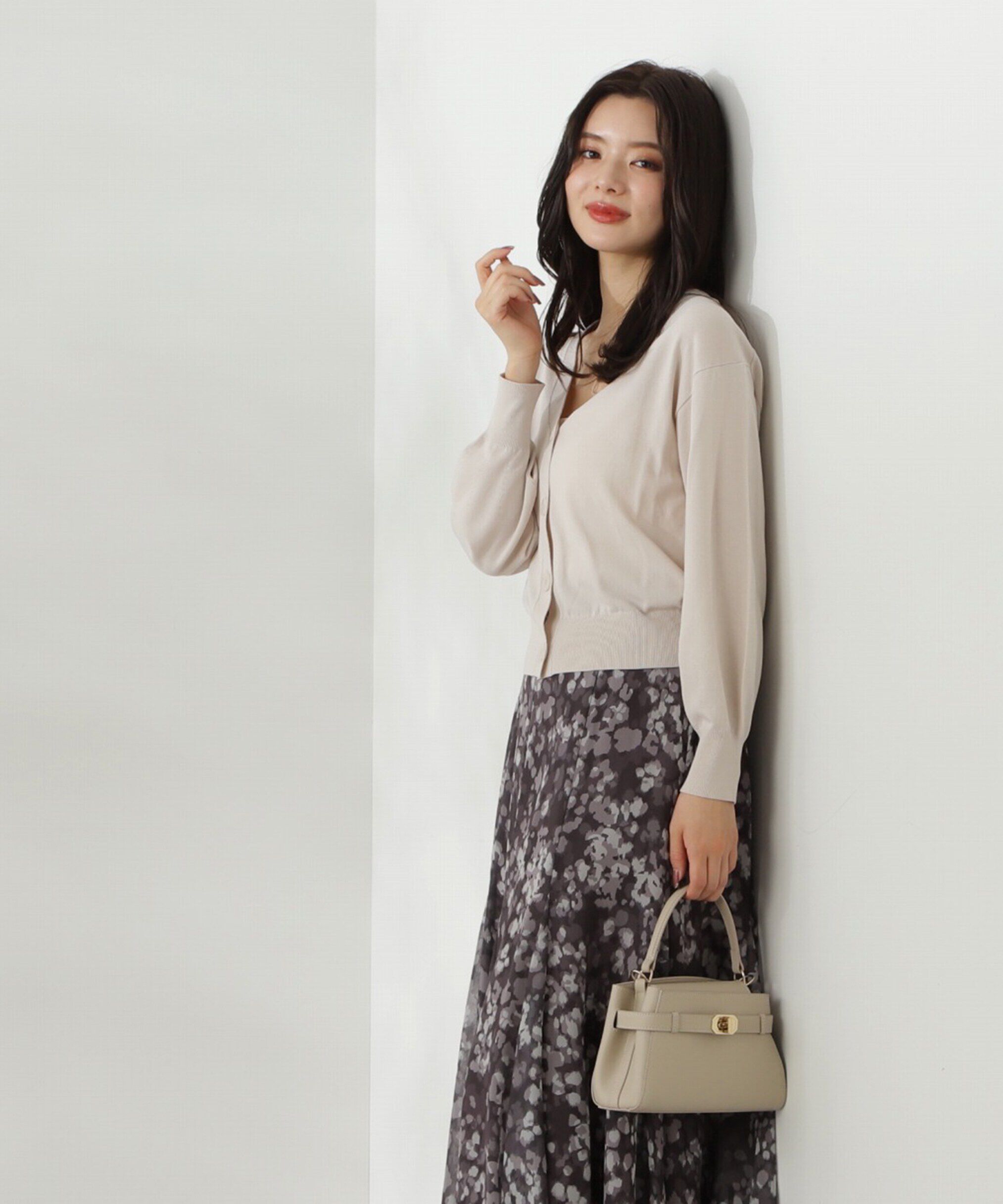 PROPORTION BODY DRESSING「ベーシックカーデ24AW」|カーディガン|