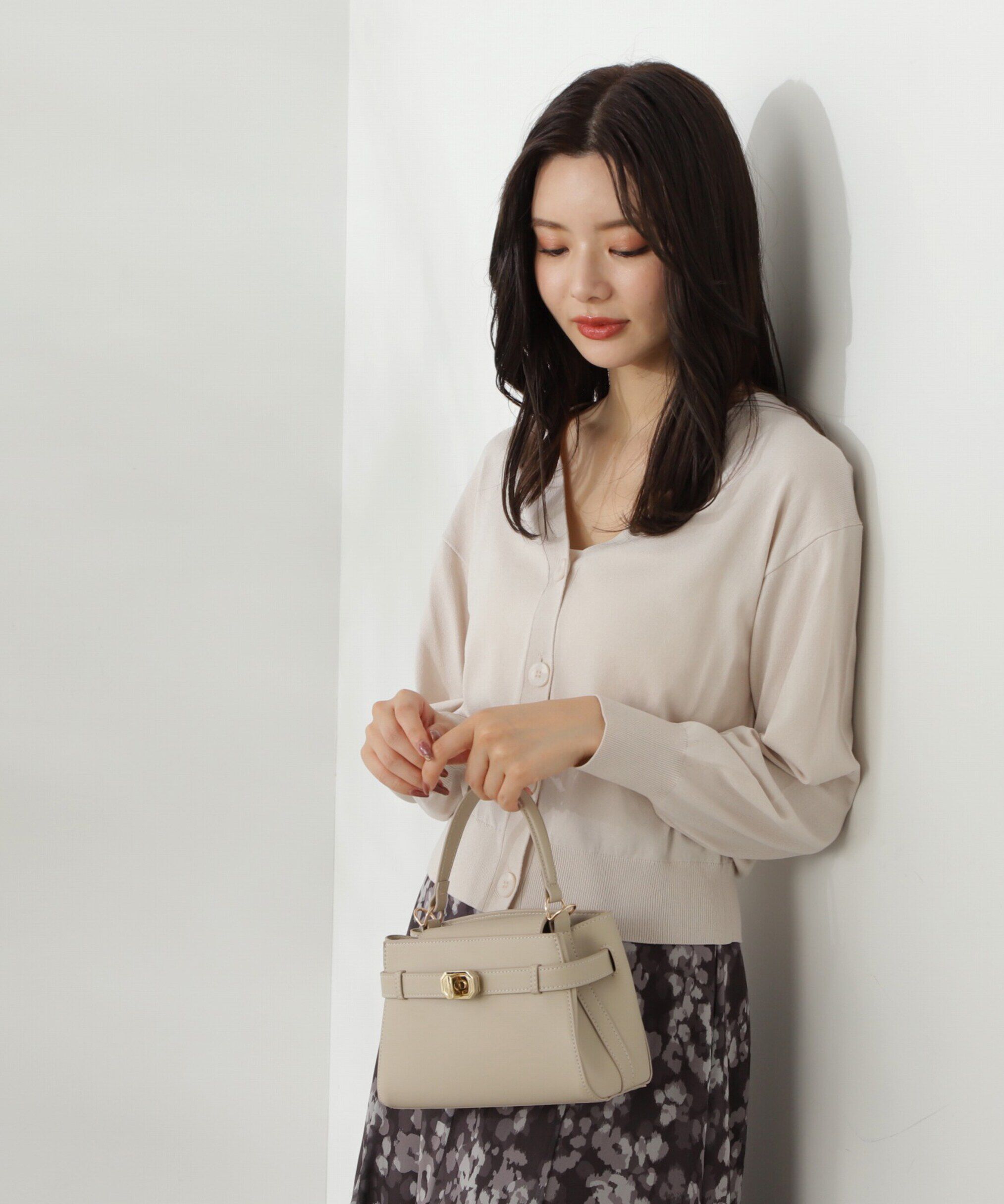 PROPORTION BODY DRESSING「ベーシックカーデ24AW」|カーディガン|