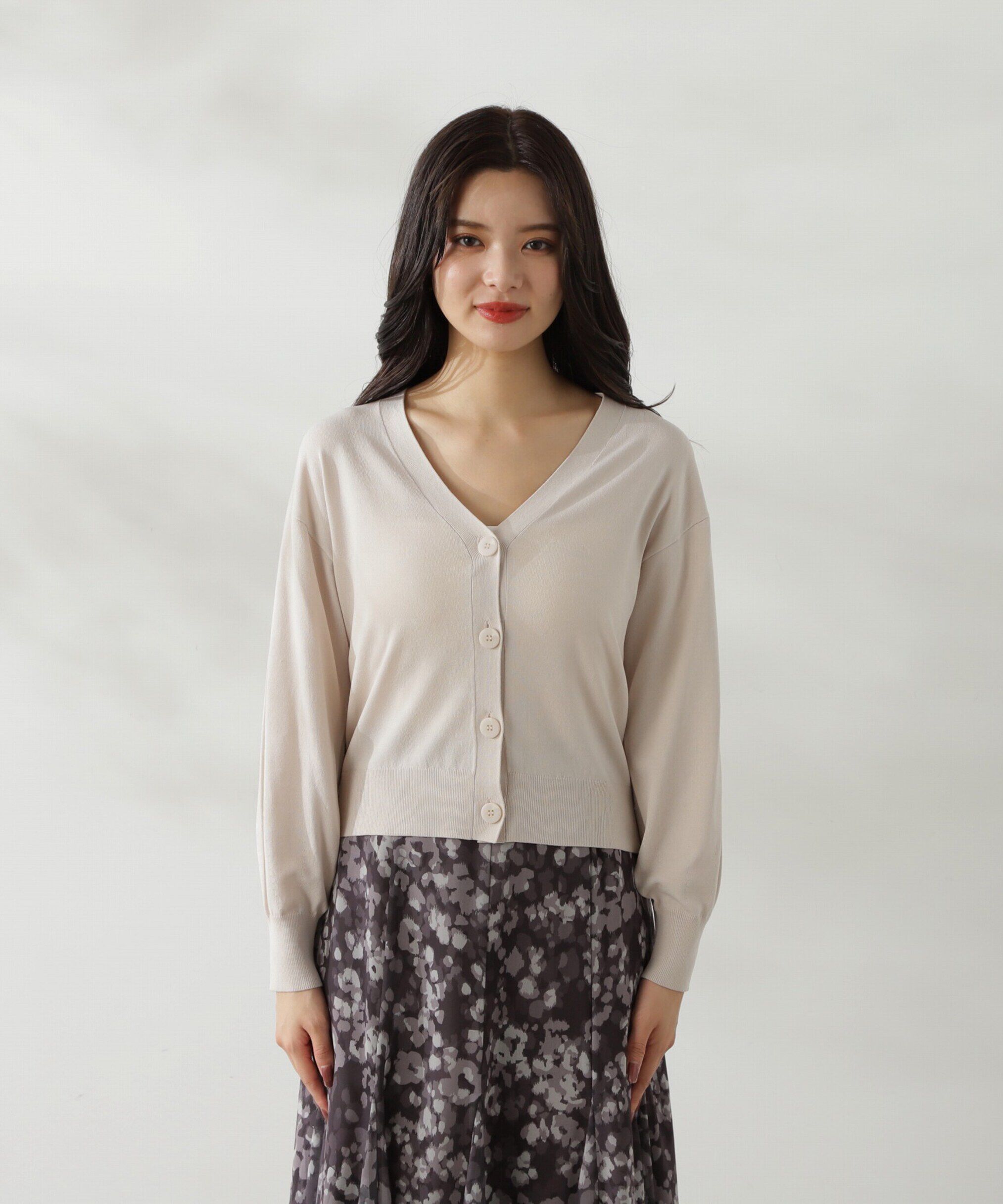 PROPORTION BODY DRESSING「ベーシックカーデ24AW」|カーディガン|