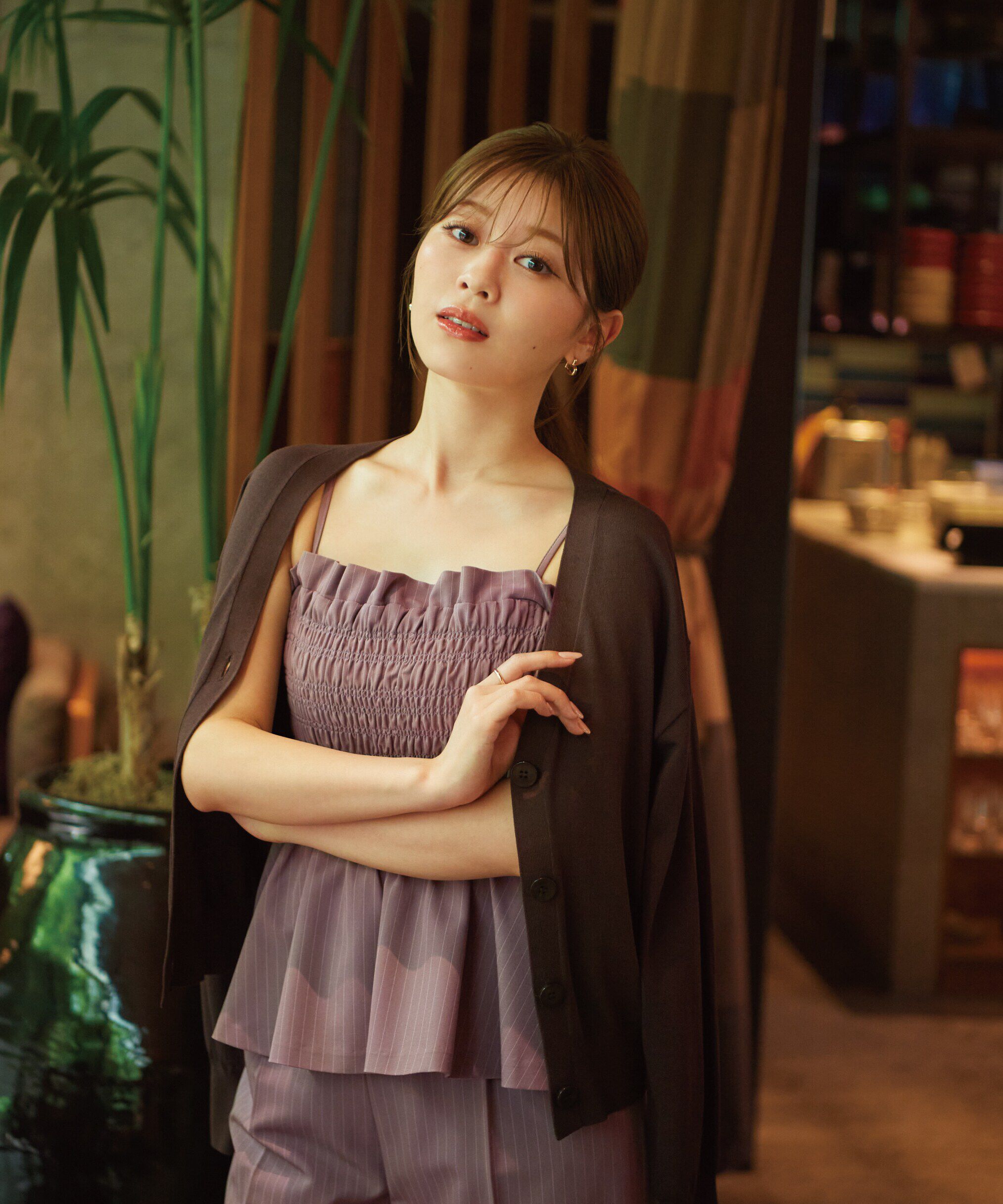 PROPORTION BODY DRESSING「ベーシックカーデ24AW」|カーディガン|