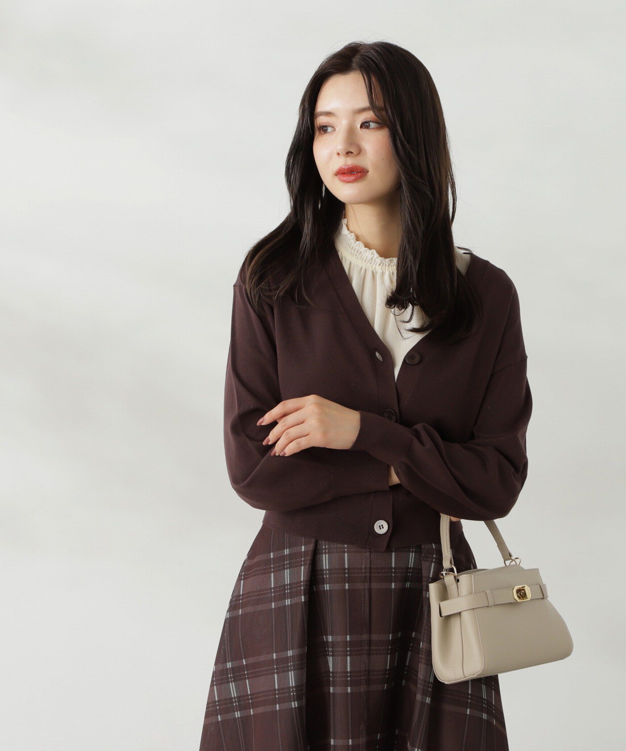 PROPORTION BODY DRESSING「ベーシックカーデ24AW」|カーディガン|