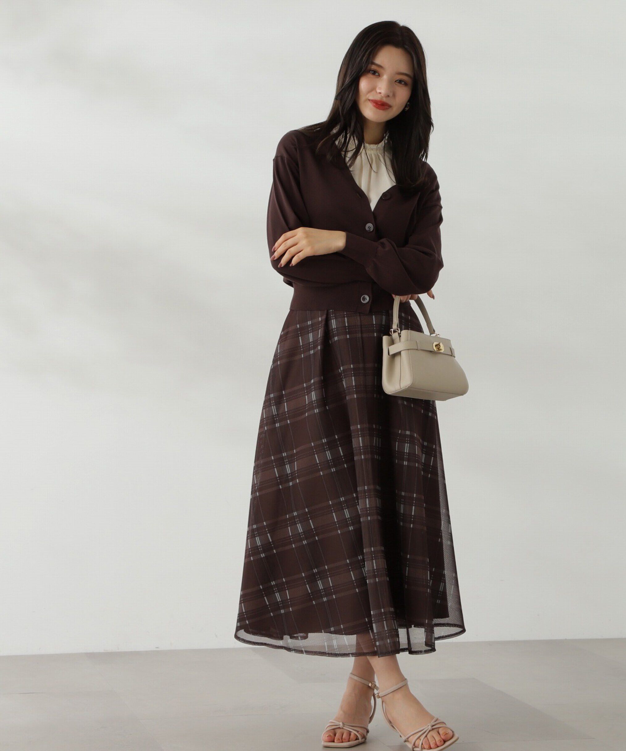 PROPORTION BODY DRESSING「ベーシックカーデ24AW」|カーディガン|