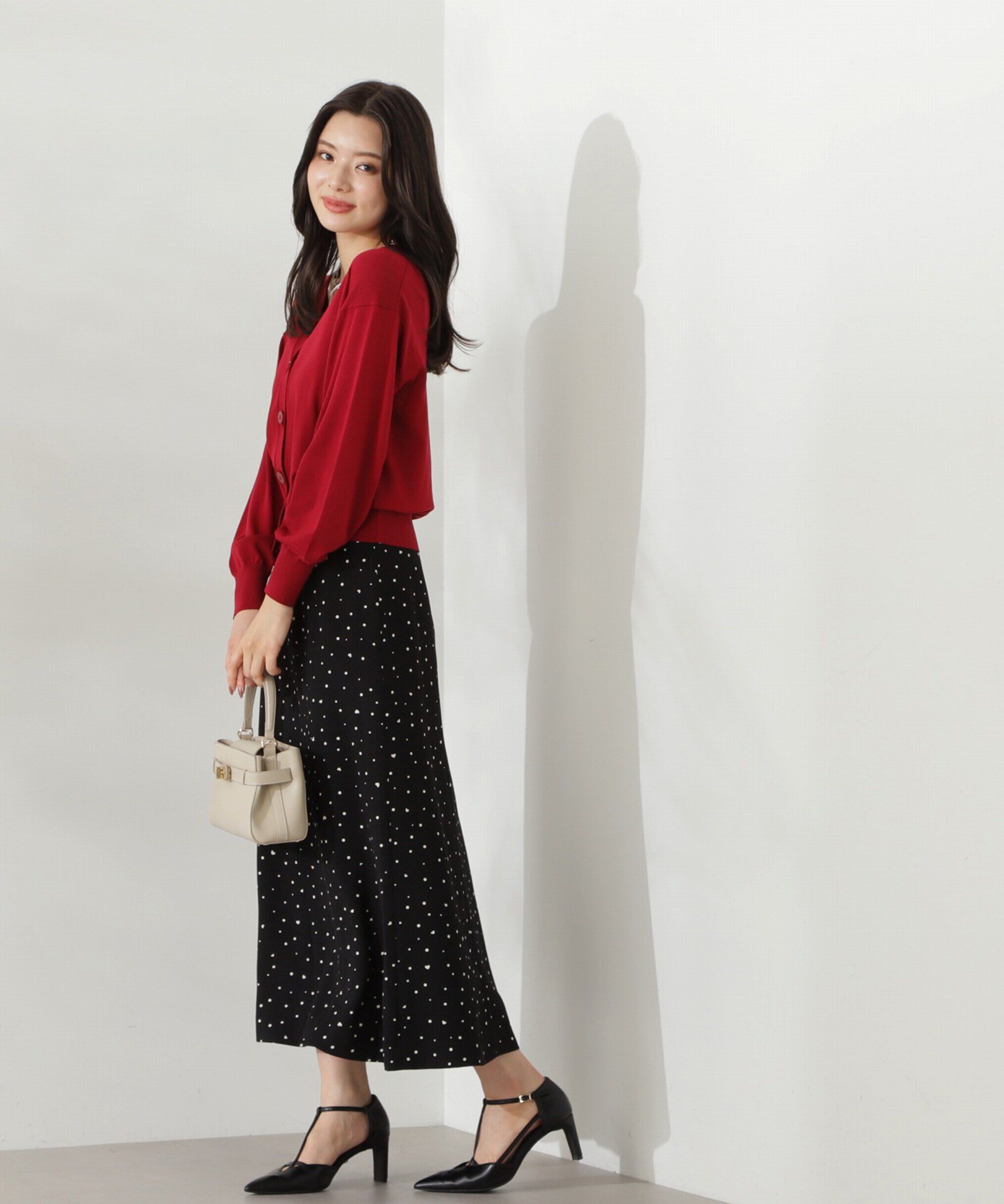 PROPORTION BODY DRESSING「ベーシックカーデ24AW」|カーディガン|