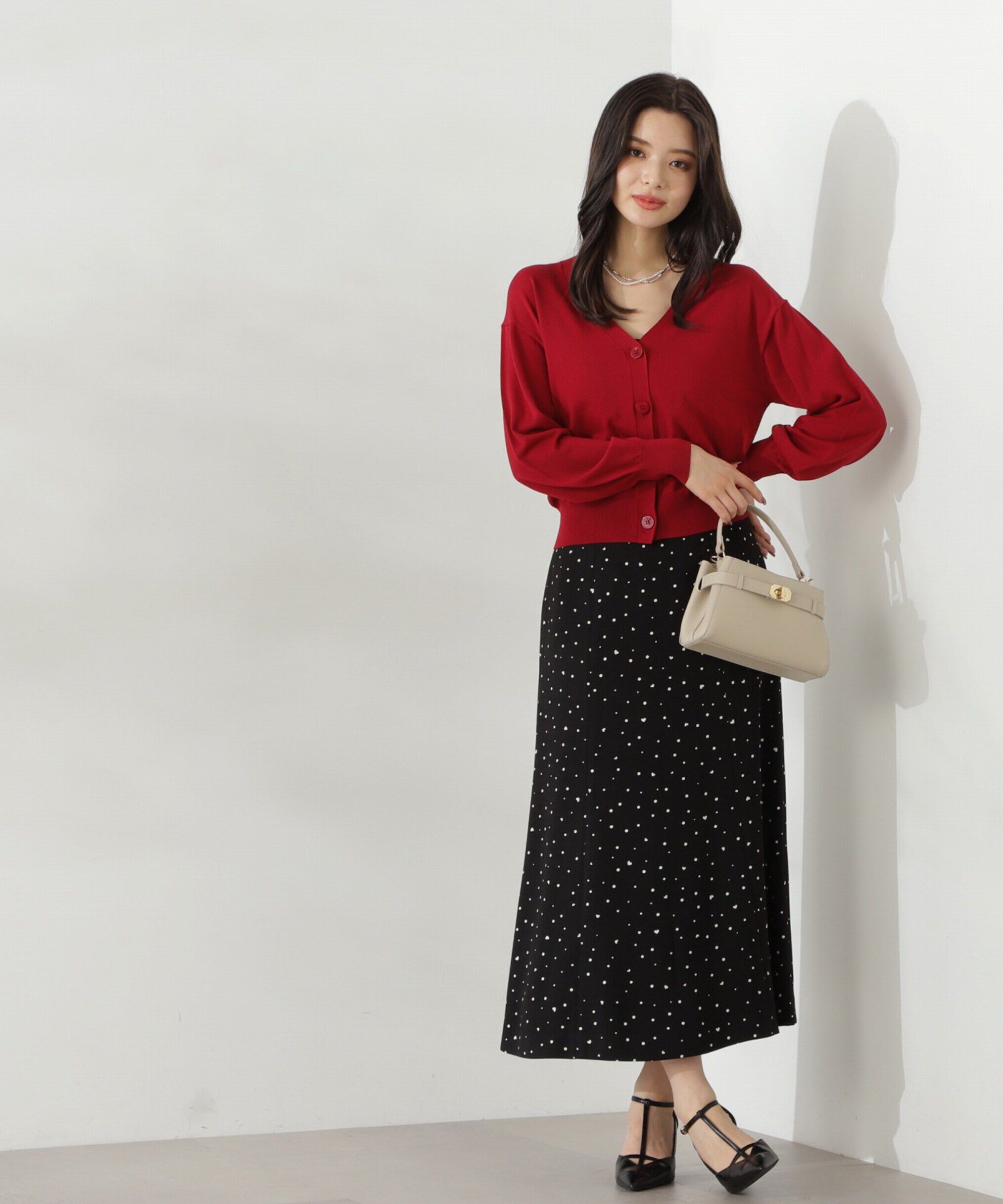 PROPORTION BODY DRESSING「ベーシックカーデ24AW」|カーディガン|