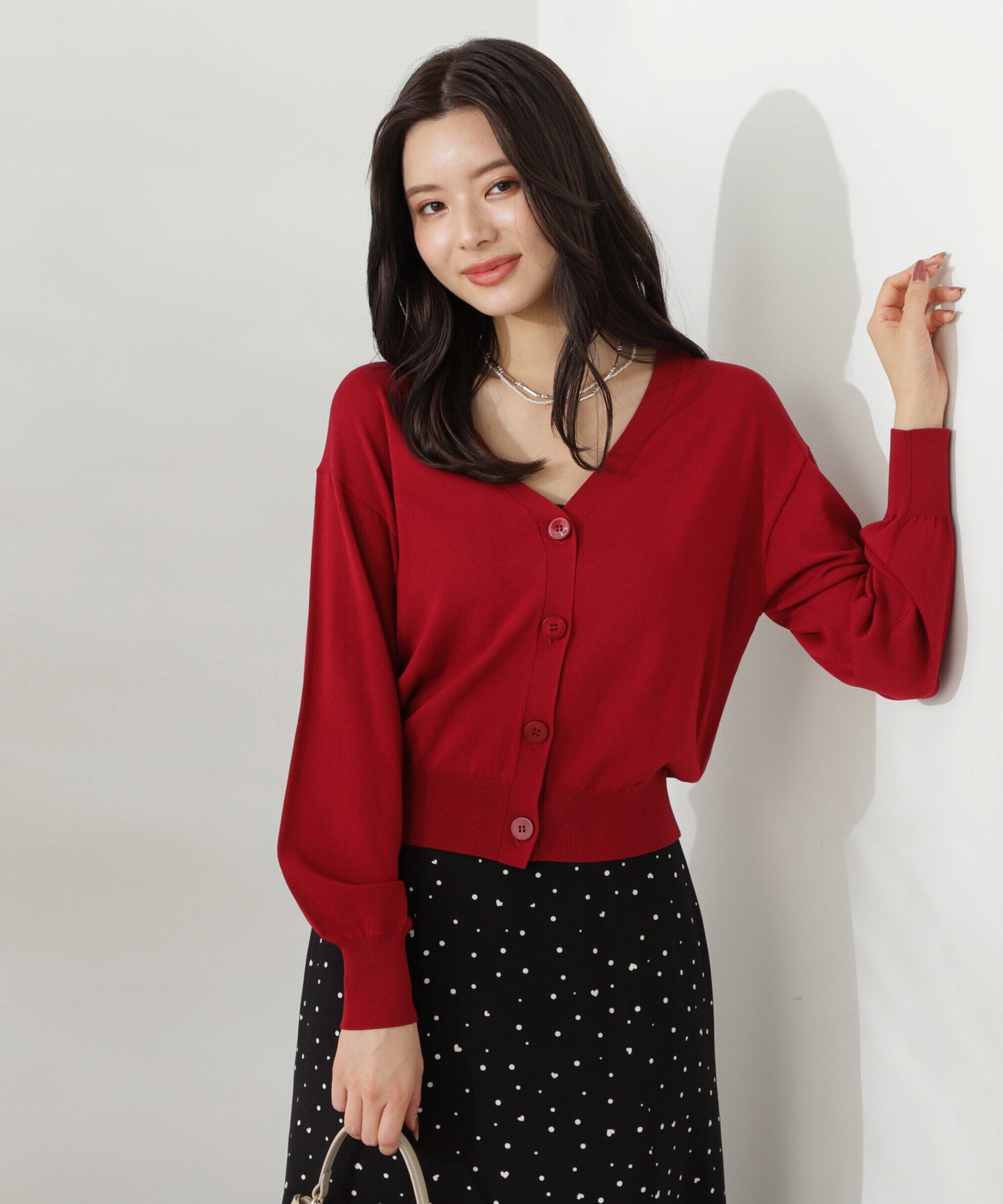 PROPORTION BODY DRESSING「ベーシックカーデ24AW」|カーディガン|