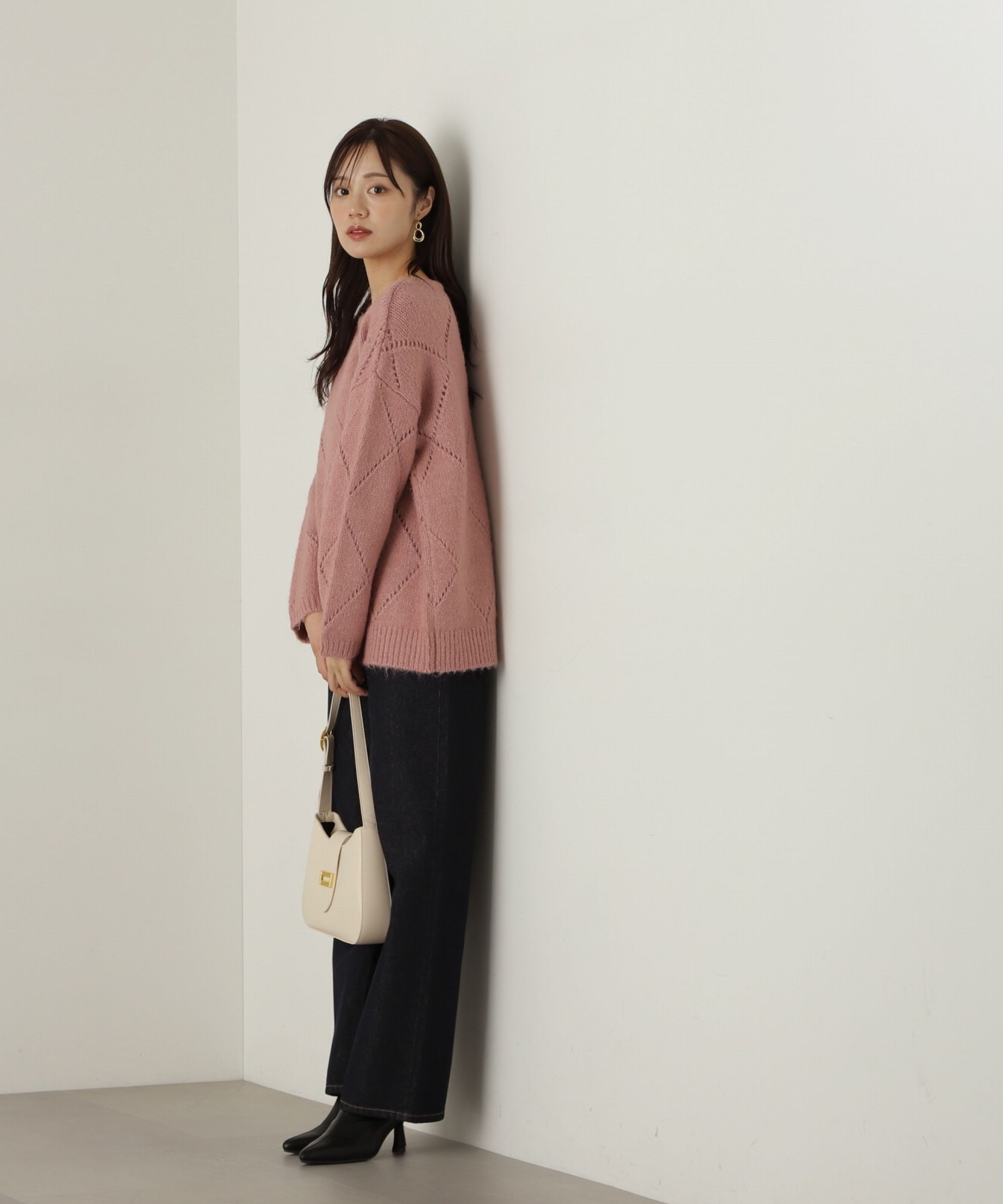PROPORTION BODY DRESSING「90sストレートデニムライクパンツ　24AW」|その他|