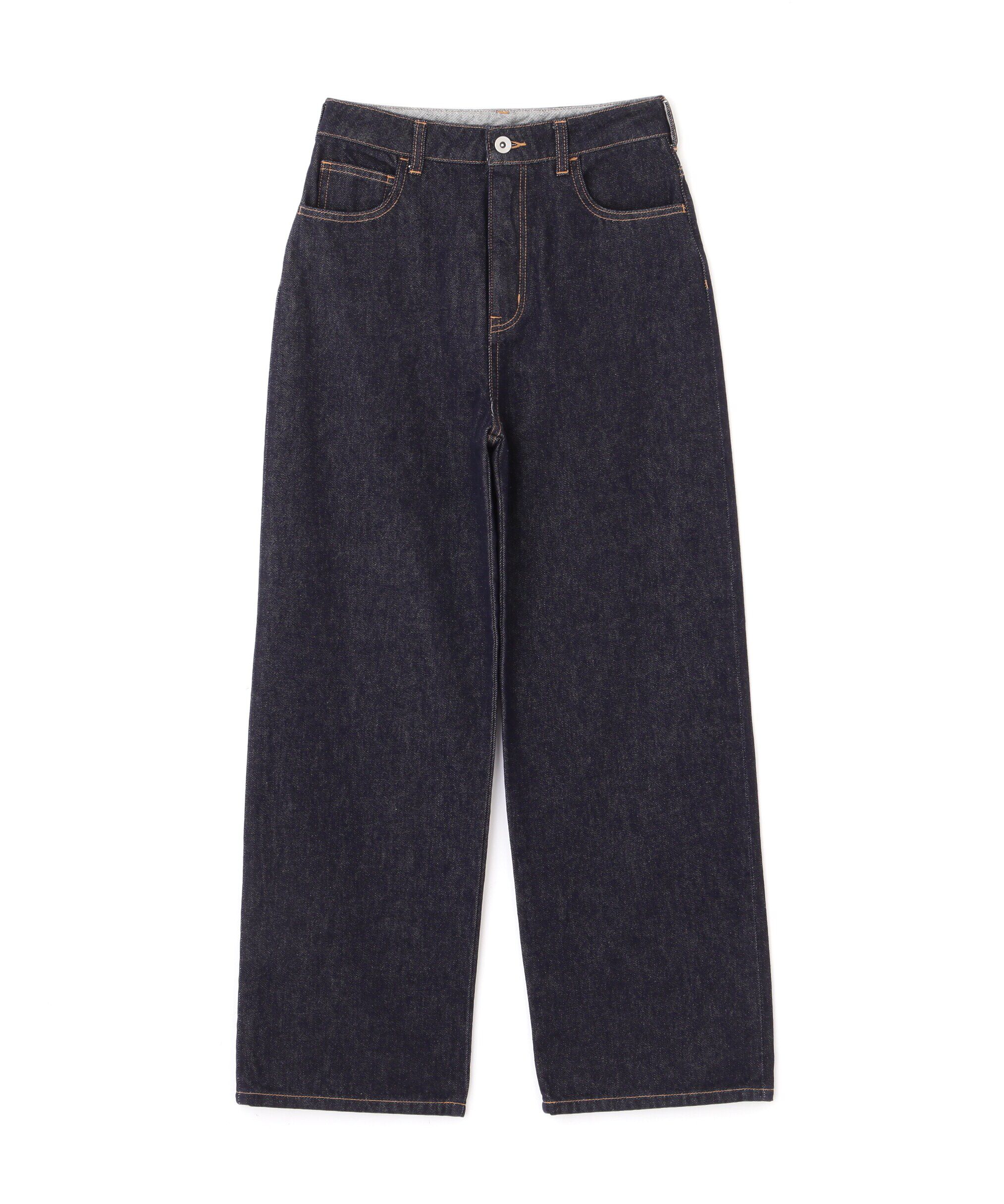 PROPORTION BODY DRESSING「90sストレートデニムライクパンツ　24AW」|その他|