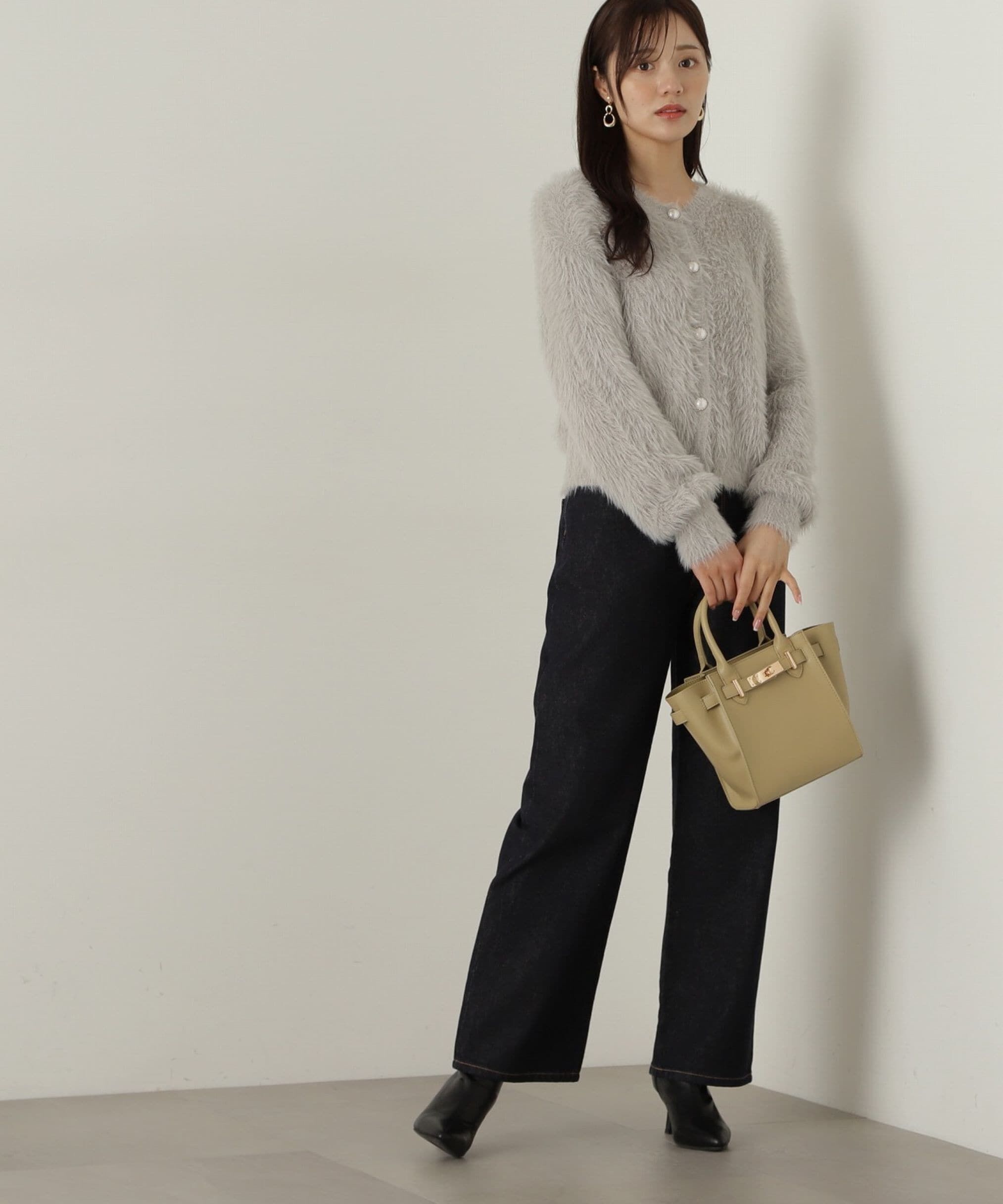 PROPORTION BODY DRESSING「90sストレートデニムライクパンツ　24AW」|その他|