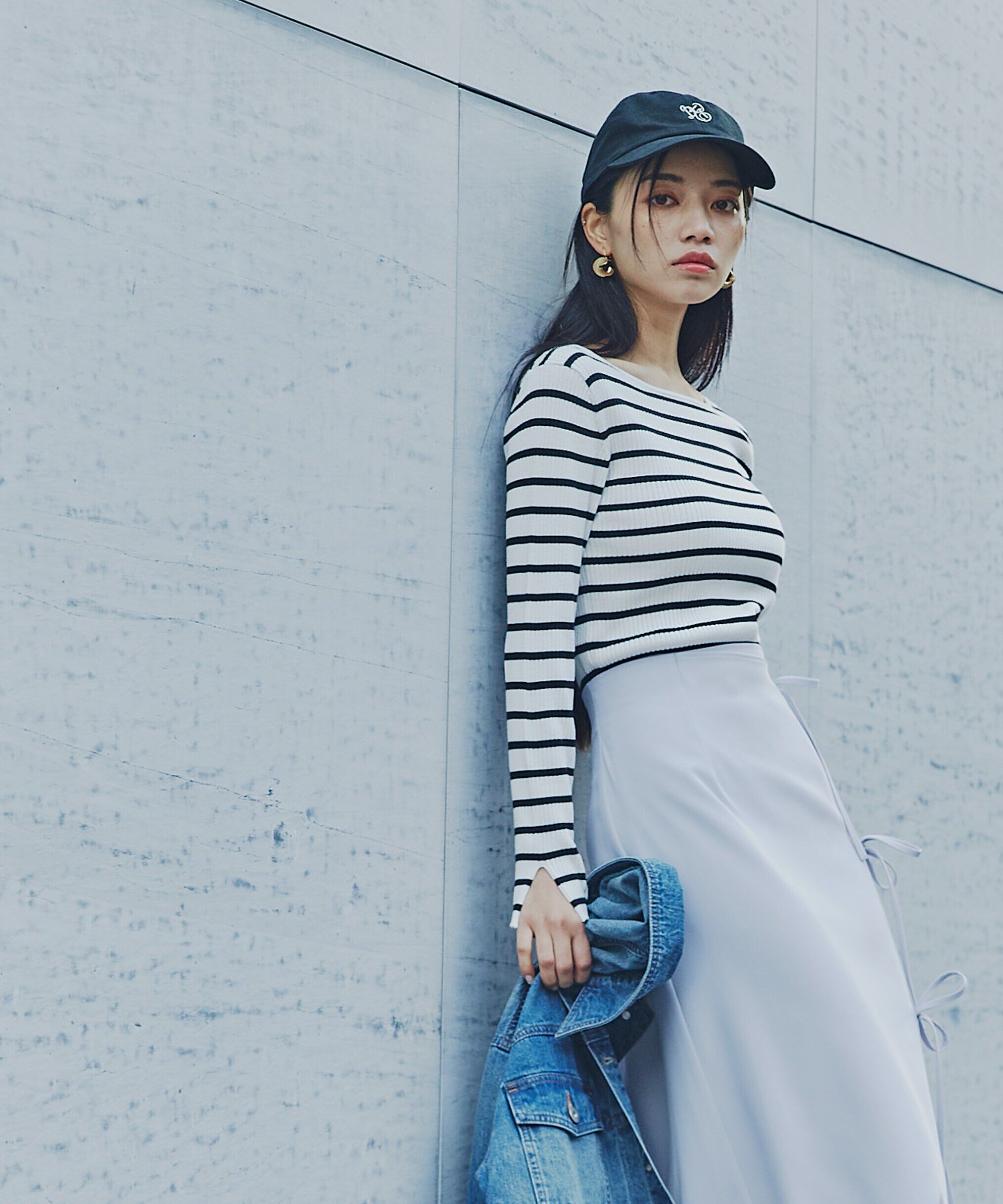 PROPORTION BODY DRESSING「ボートネックリブニット」|ニット・セーター|エクリュボー 2