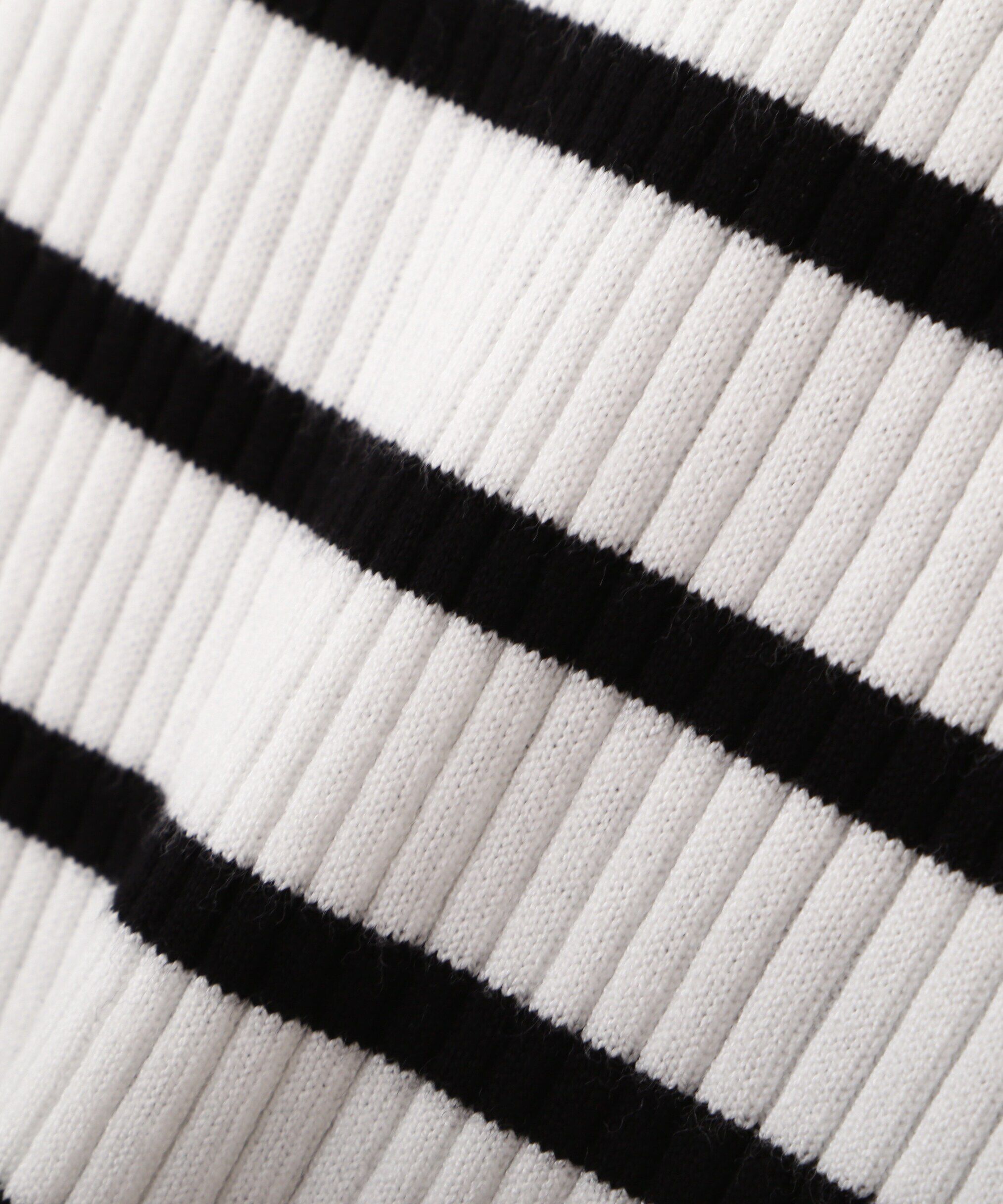 PROPORTION BODY DRESSING「ボートネックリブニット」|ニット・セーター|