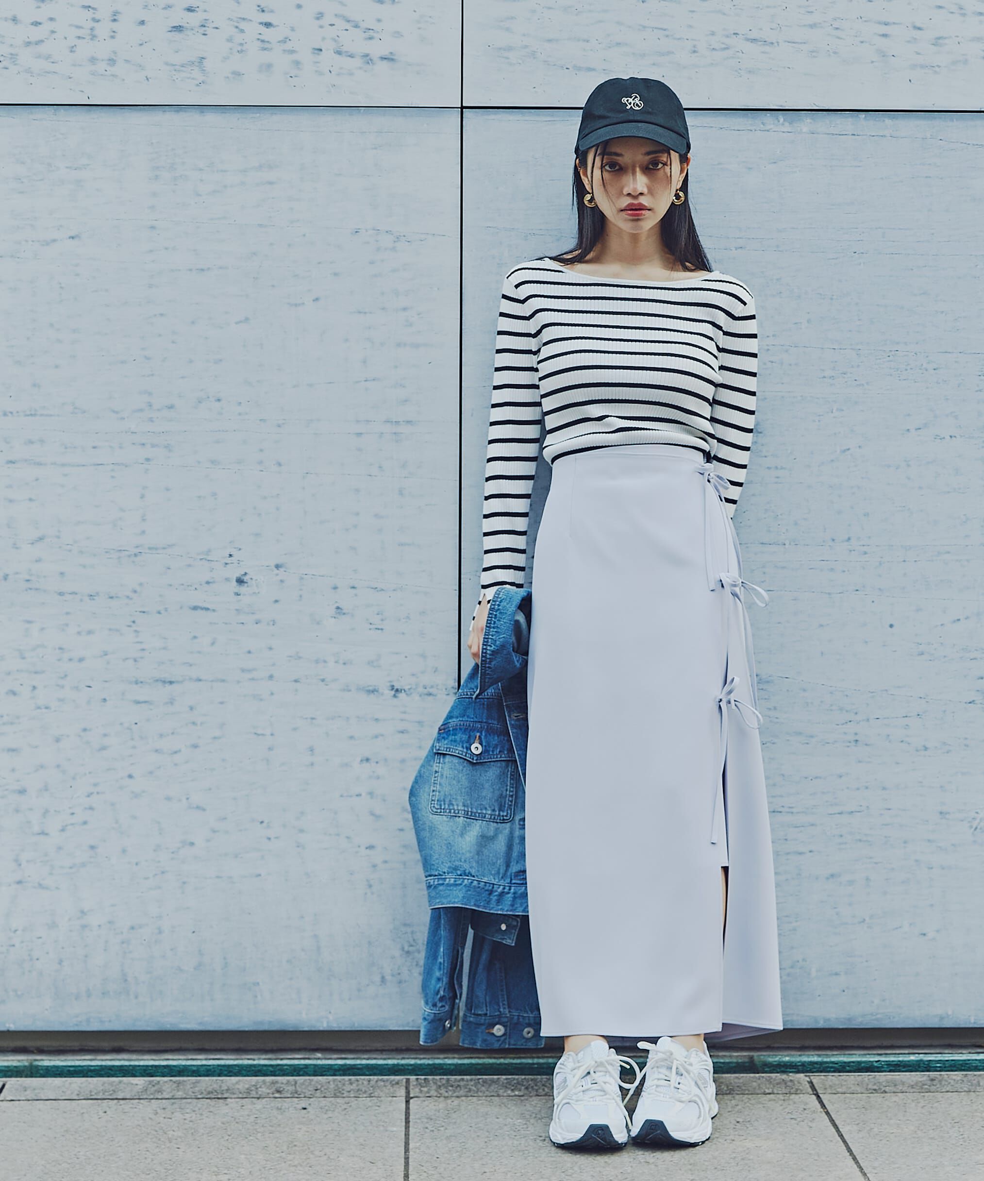 PROPORTION BODY DRESSING「ボートネックリブニット」|ニット・セーター|