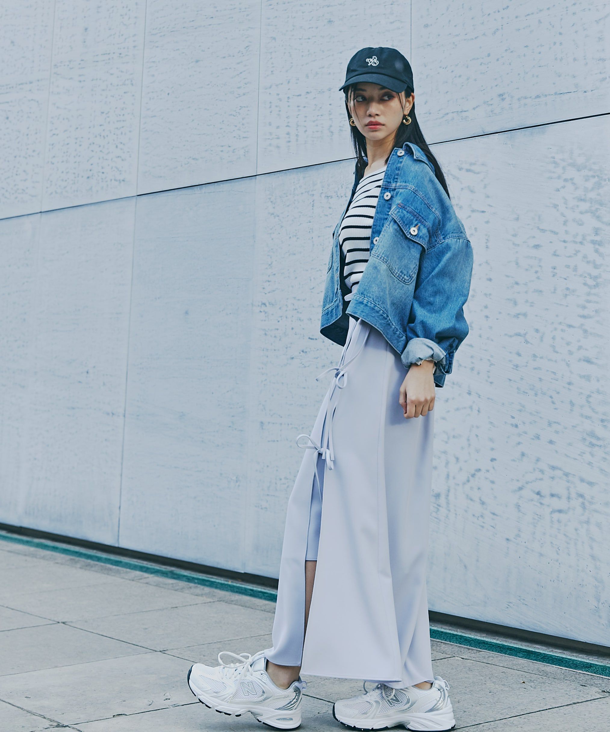 PROPORTION BODY DRESSING「ボートネックリブニット」|ニット・セーター|