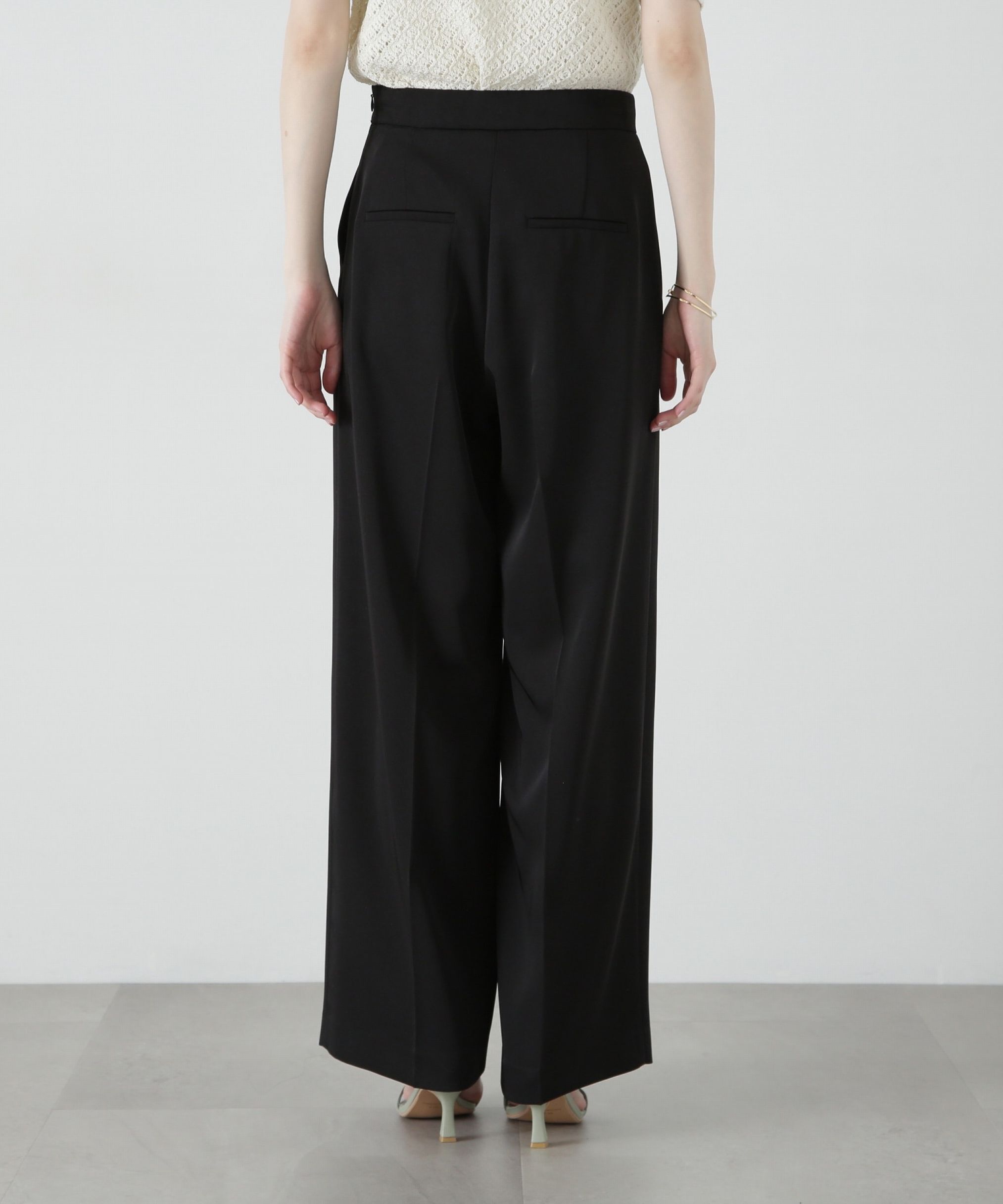 PROPORTION BODY DRESSING「スラックスイージーパンツ」|その他|