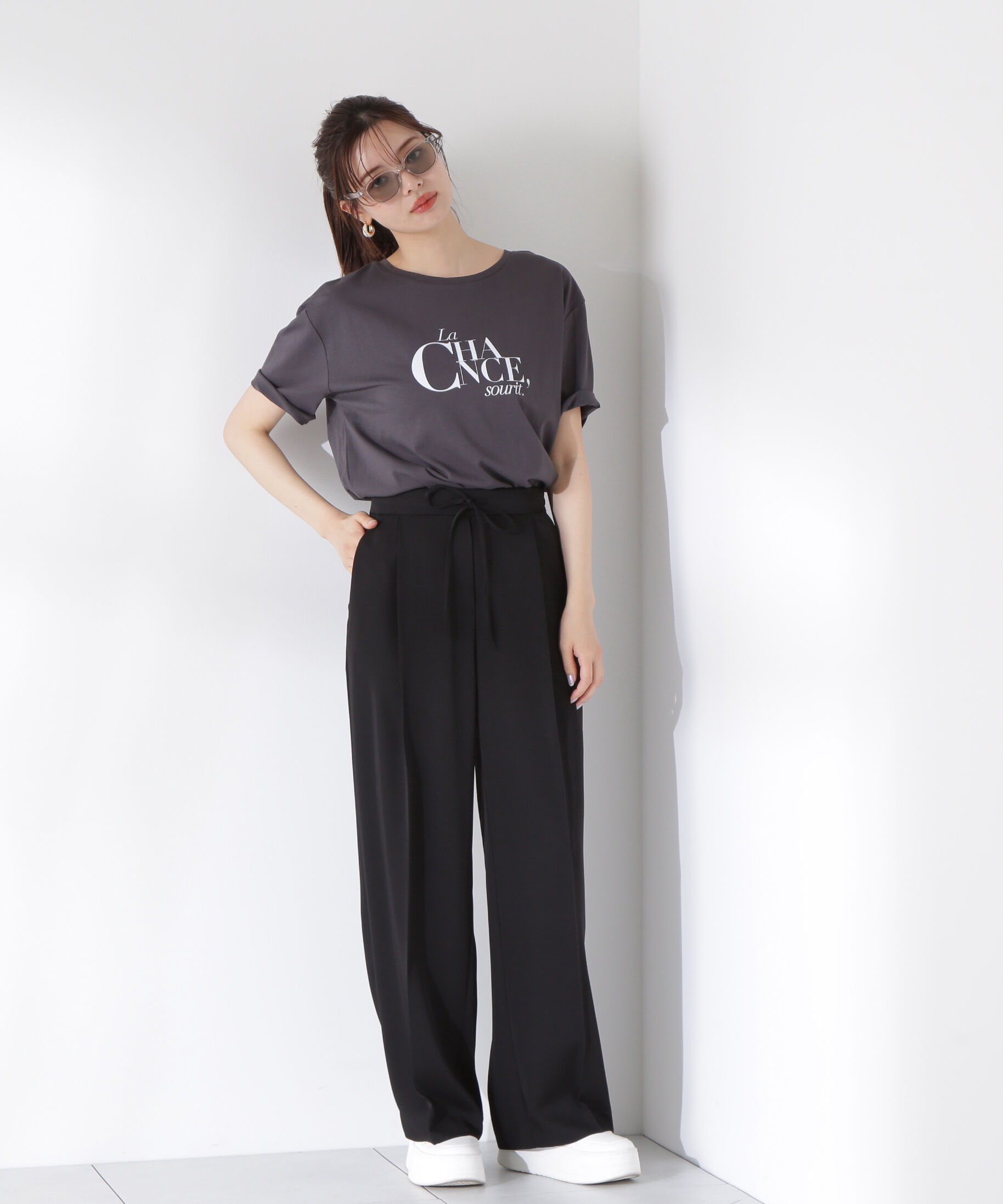 PROPORTION BODY DRESSING「スラックスイージーパンツ」|その他|