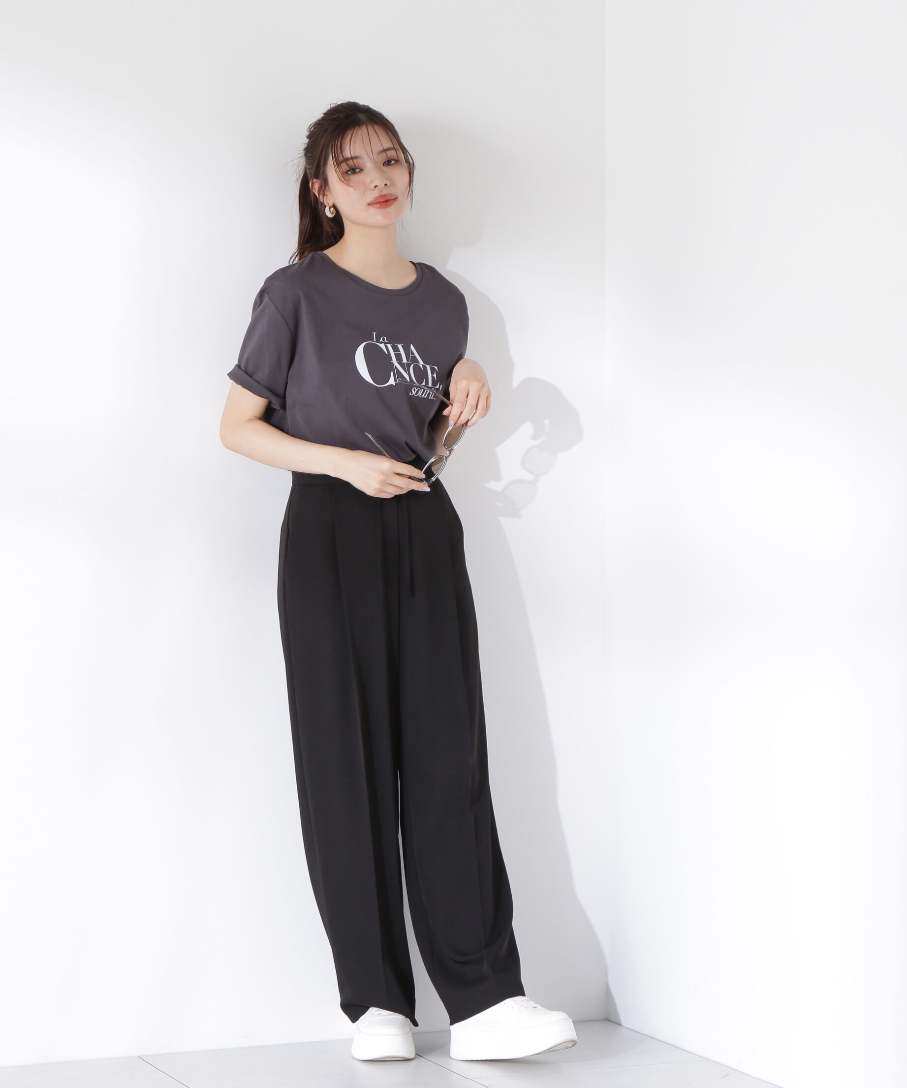 PROPORTION BODY DRESSING「スラックスイージーパンツ」|その他|