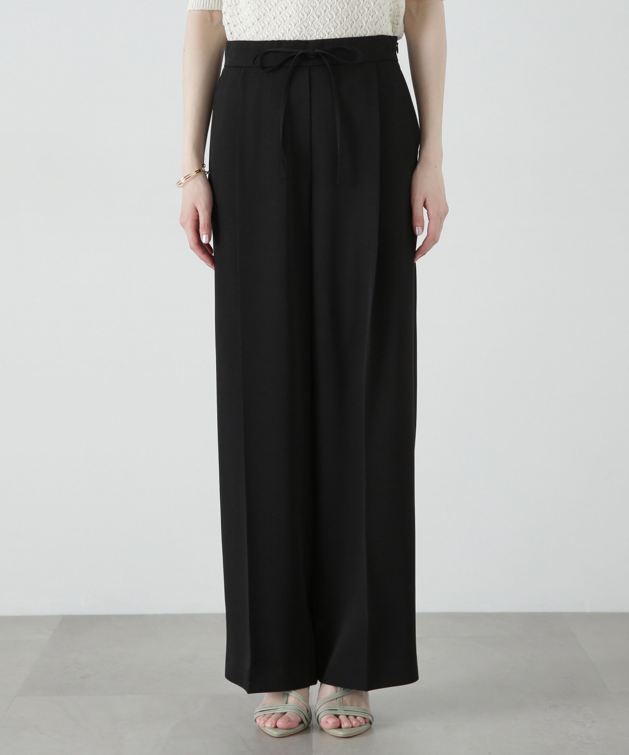 PROPORTION BODY DRESSING「スラックスイージーパンツ」|その他|