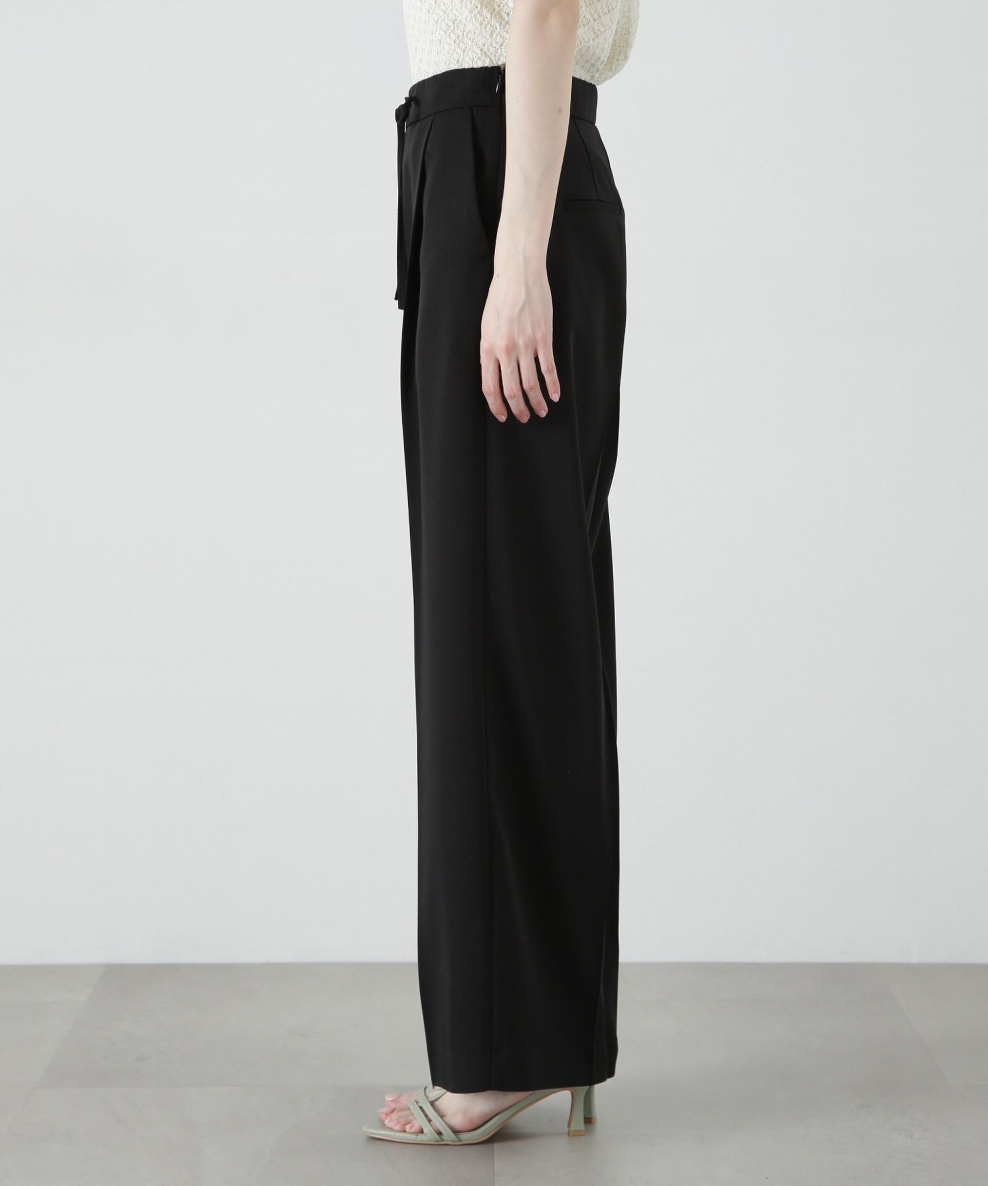 PROPORTION BODY DRESSING「スラックスイージーパンツ」|その他|