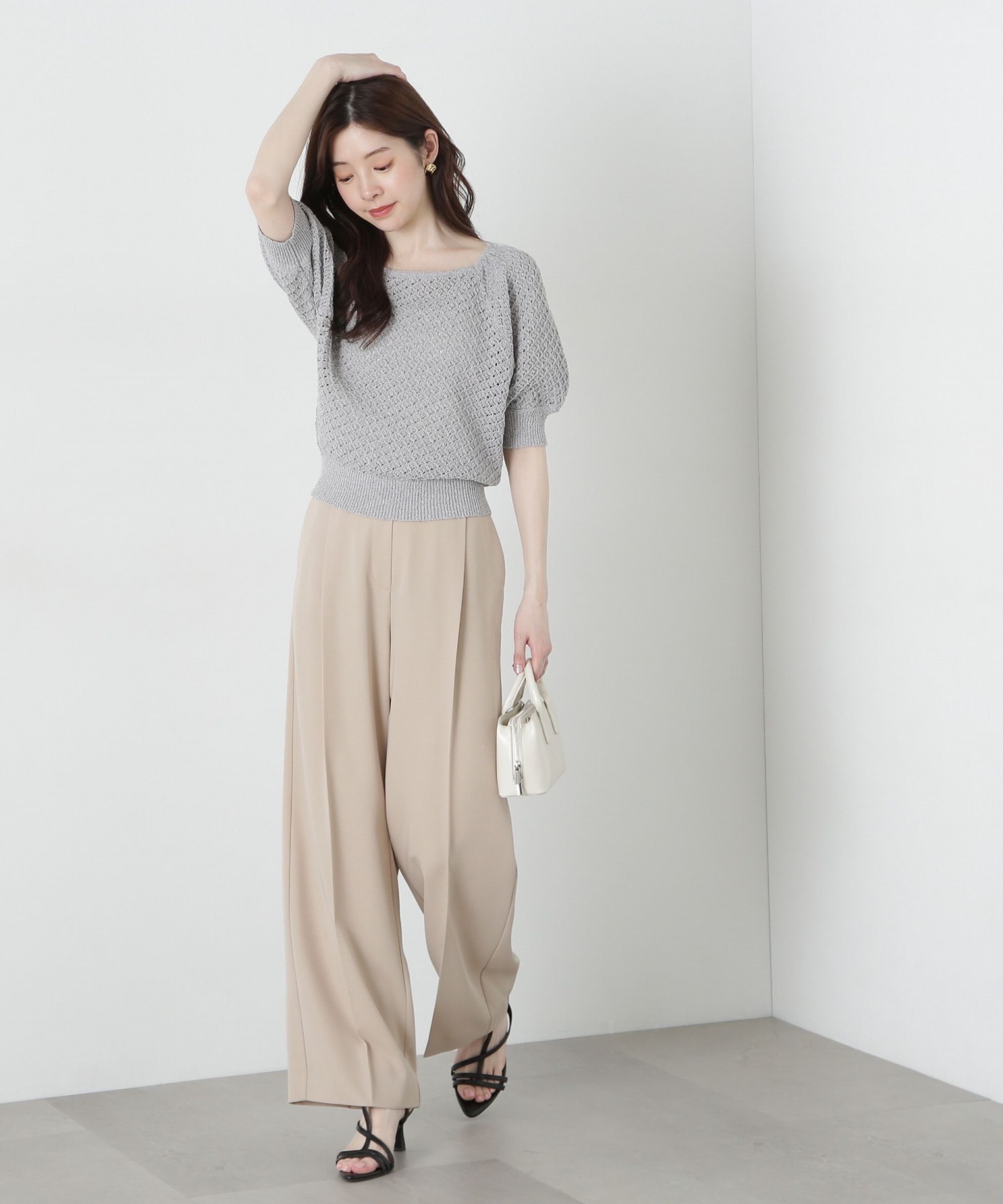 PROPORTION BODY DRESSING「スラックスイージーパンツ」|その他|