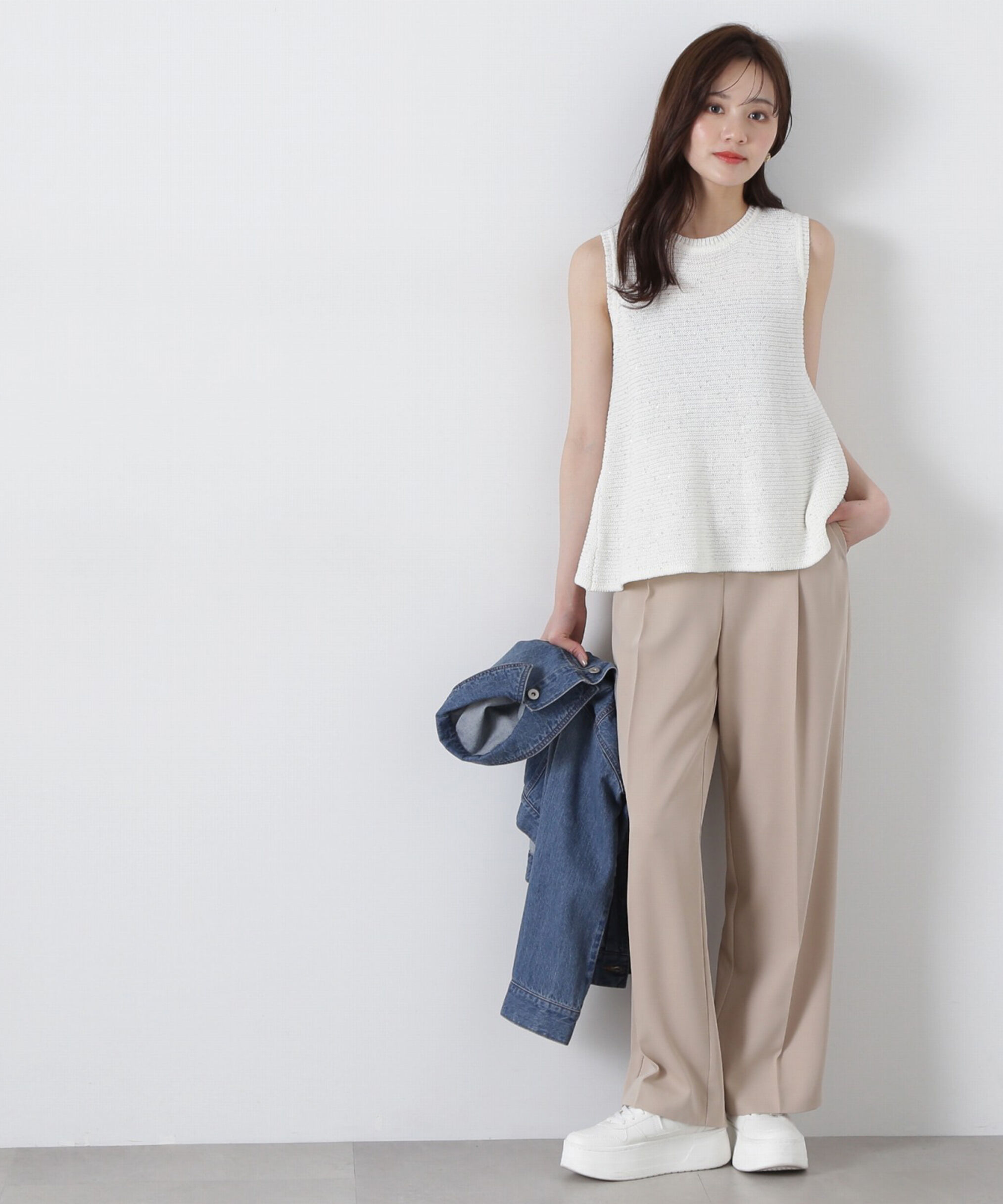 PROPORTION BODY DRESSING「スラックスイージーパンツ」|その他|