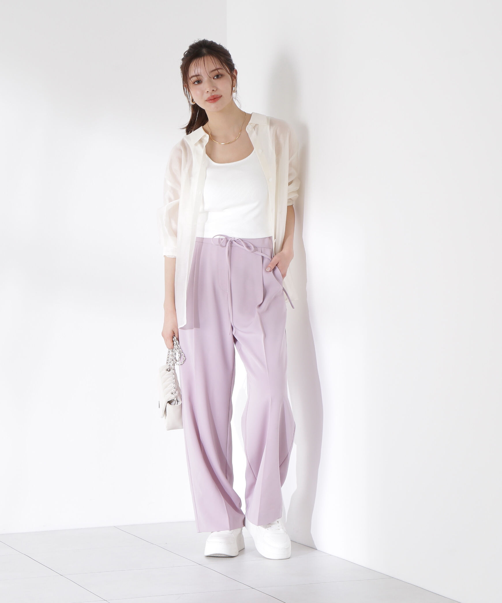 PROPORTION BODY DRESSING「スラックスイージーパンツ」|その他|