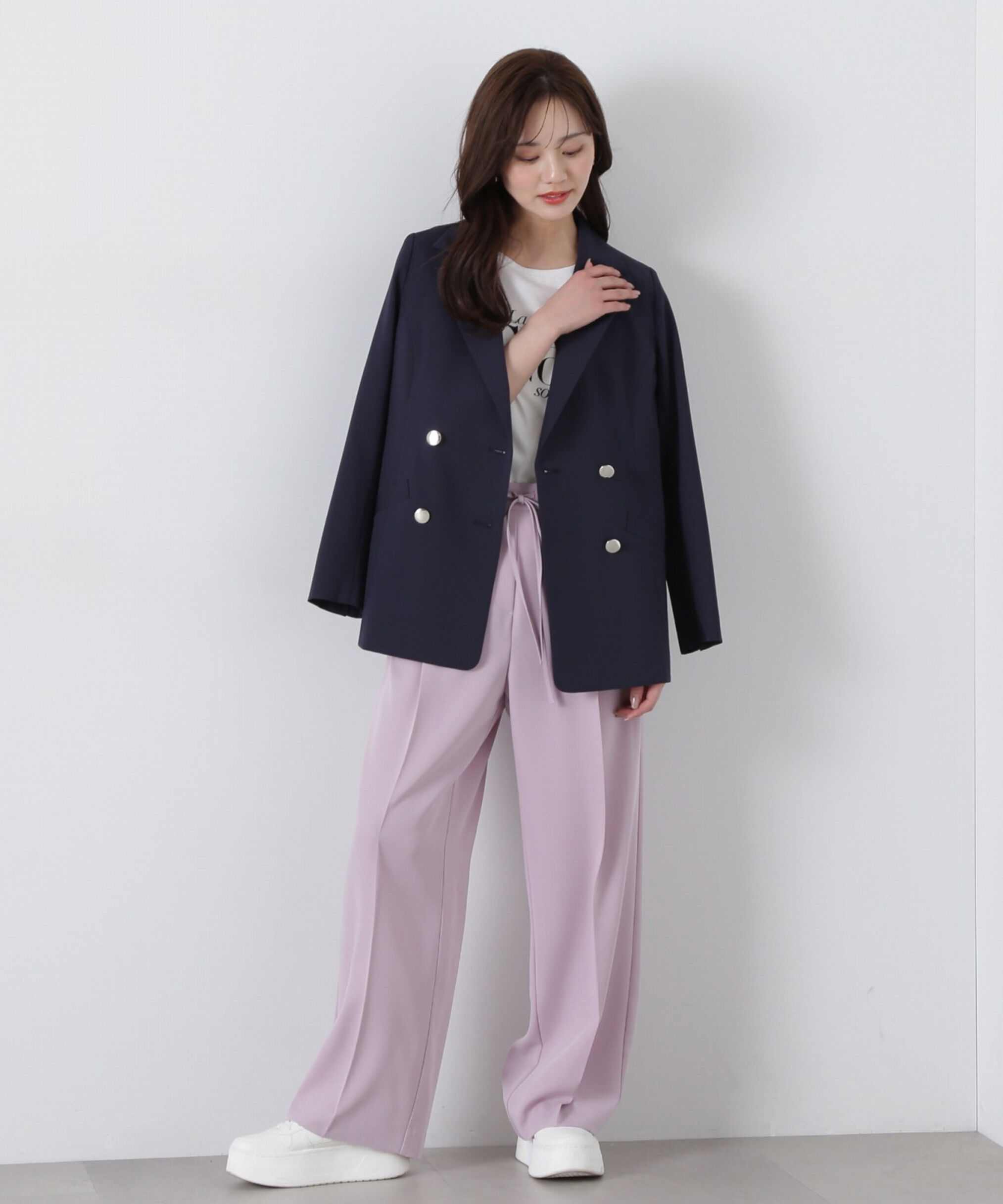 PROPORTION BODY DRESSING「スラックスイージーパンツ」|その他|