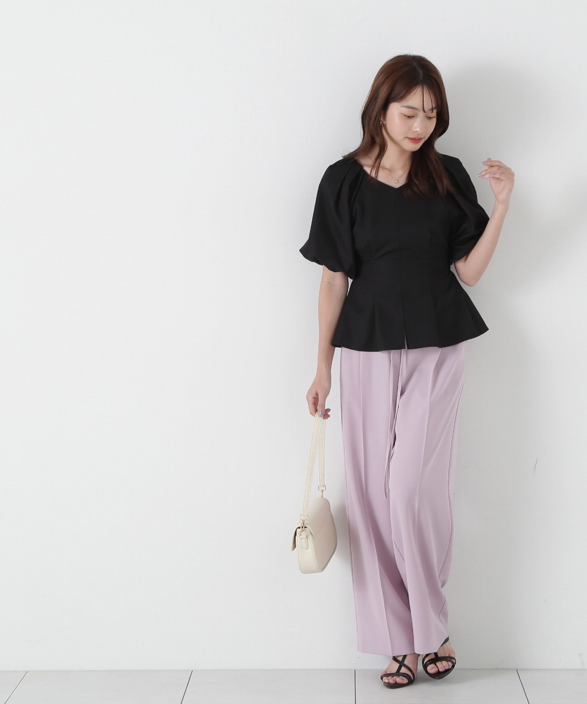 PROPORTION BODY DRESSING「スラックスイージーパンツ」|その他|