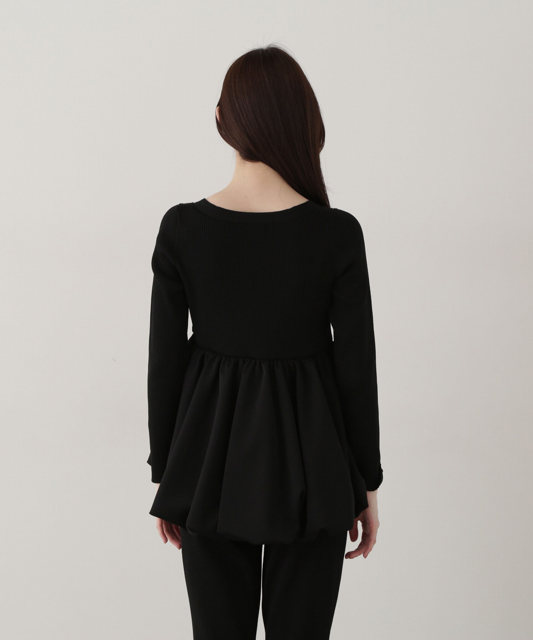 PROPORTION BODY DRESSING「バルーンリブニット」|ニット・セーター|