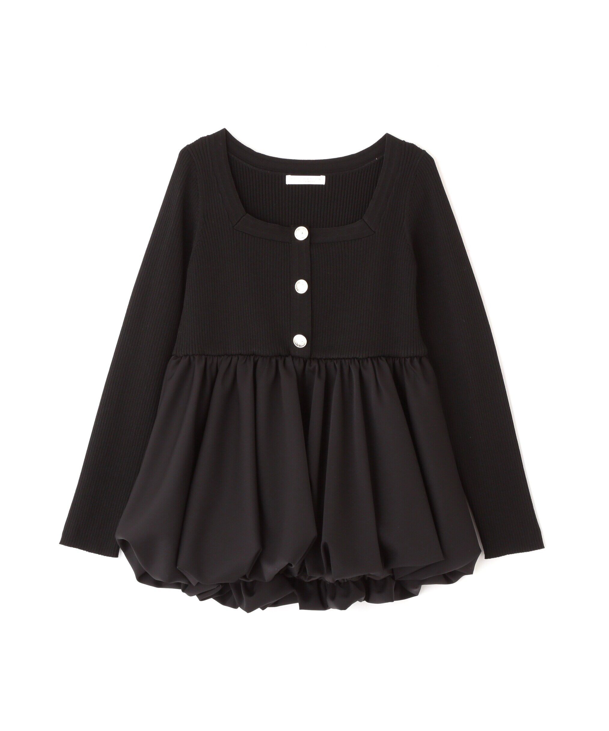 PROPORTION BODY DRESSING「バルーンリブニット」|ニット・セーター|