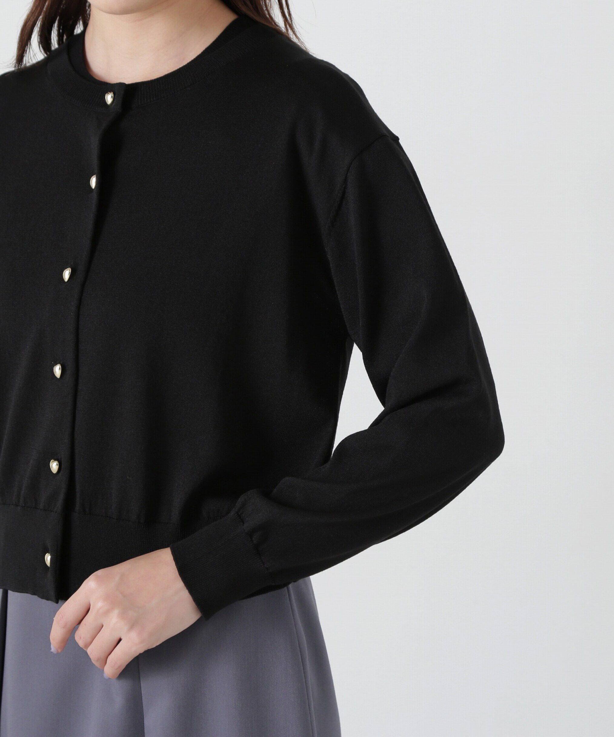 PROPORTION BODY DRESSING「ベーシックカーディガン」|カーディガン|