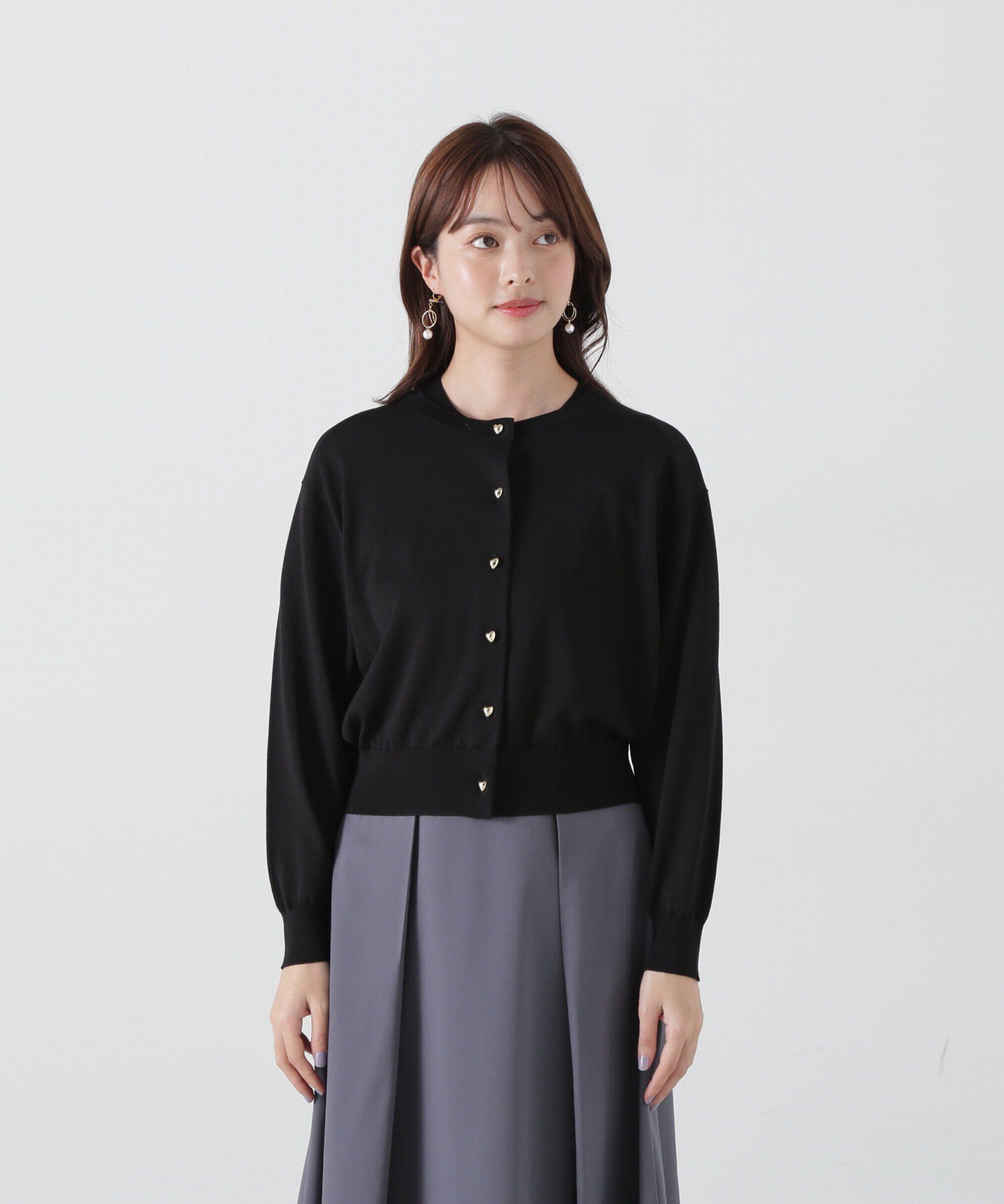 PROPORTION BODY DRESSING「ベーシックカーディガン」|カーディガン|