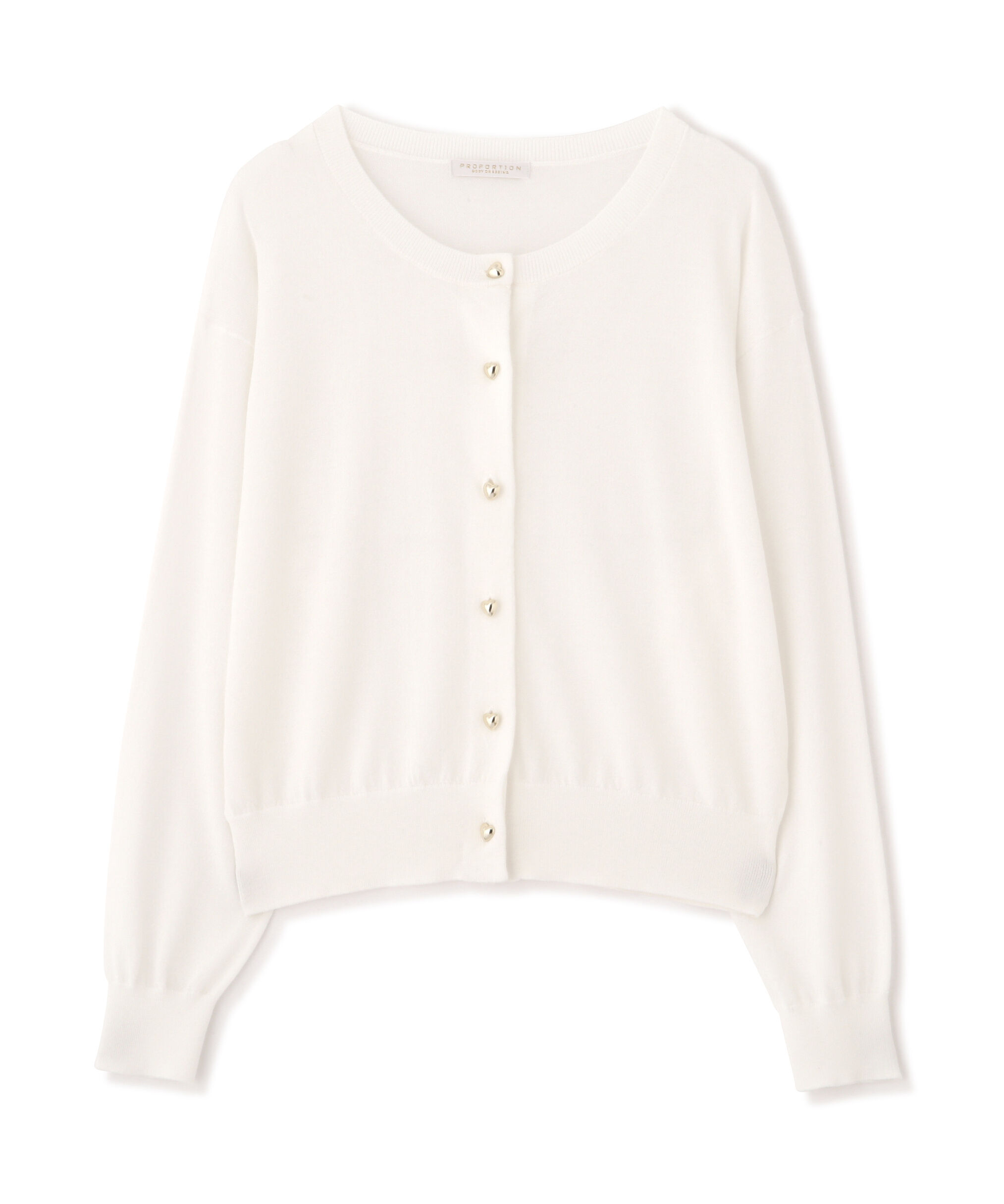 PROPORTION BODY DRESSING「ベーシックカーディガン」|カーディガン|