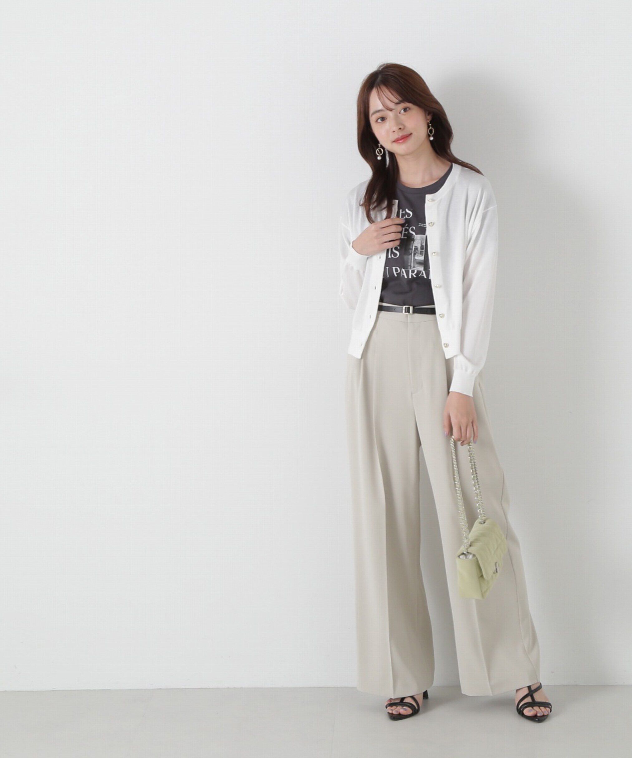 PROPORTION BODY DRESSING「ベーシックカーディガン」|カーディガン|